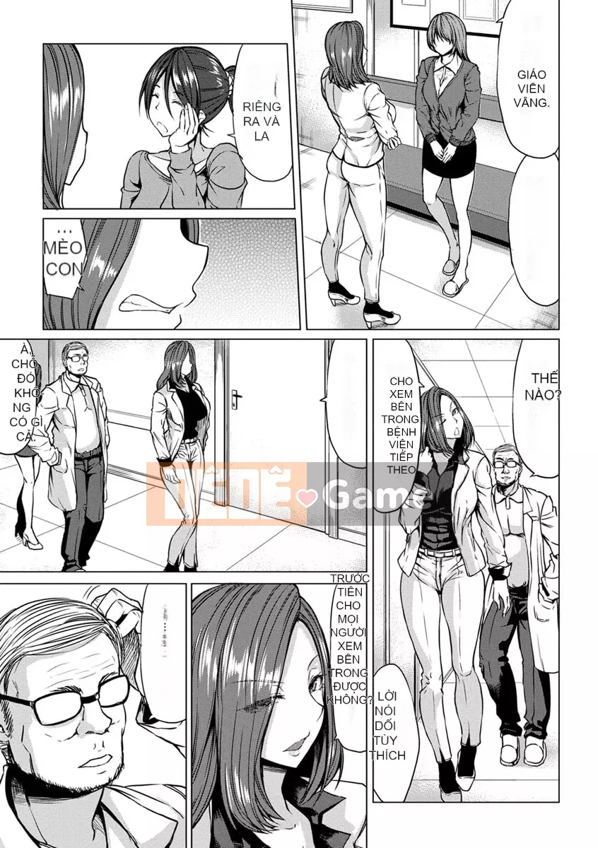 [kinntarou] Kiểm tra thôi miên [Phiên bản DL]