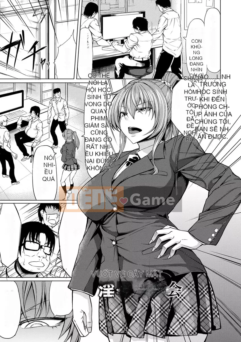 [kinntarou] Kiểm tra thôi miên [Phiên bản DL]