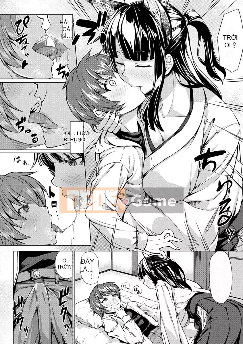 [kinntarou] Kiểm tra thôi miên [Phiên bản DL]