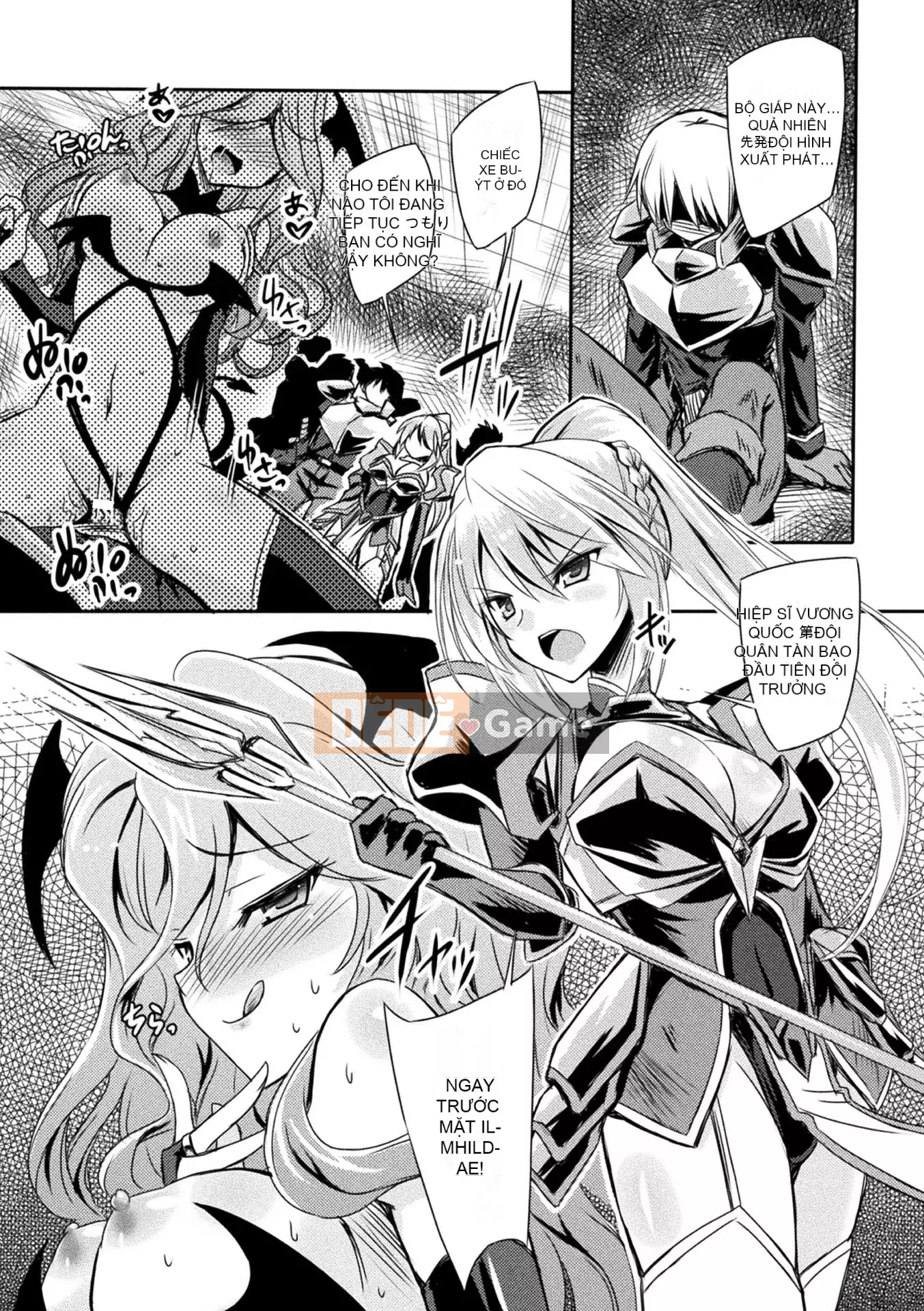 [Yamu] Succubus Desire [Kỹ thuật số]