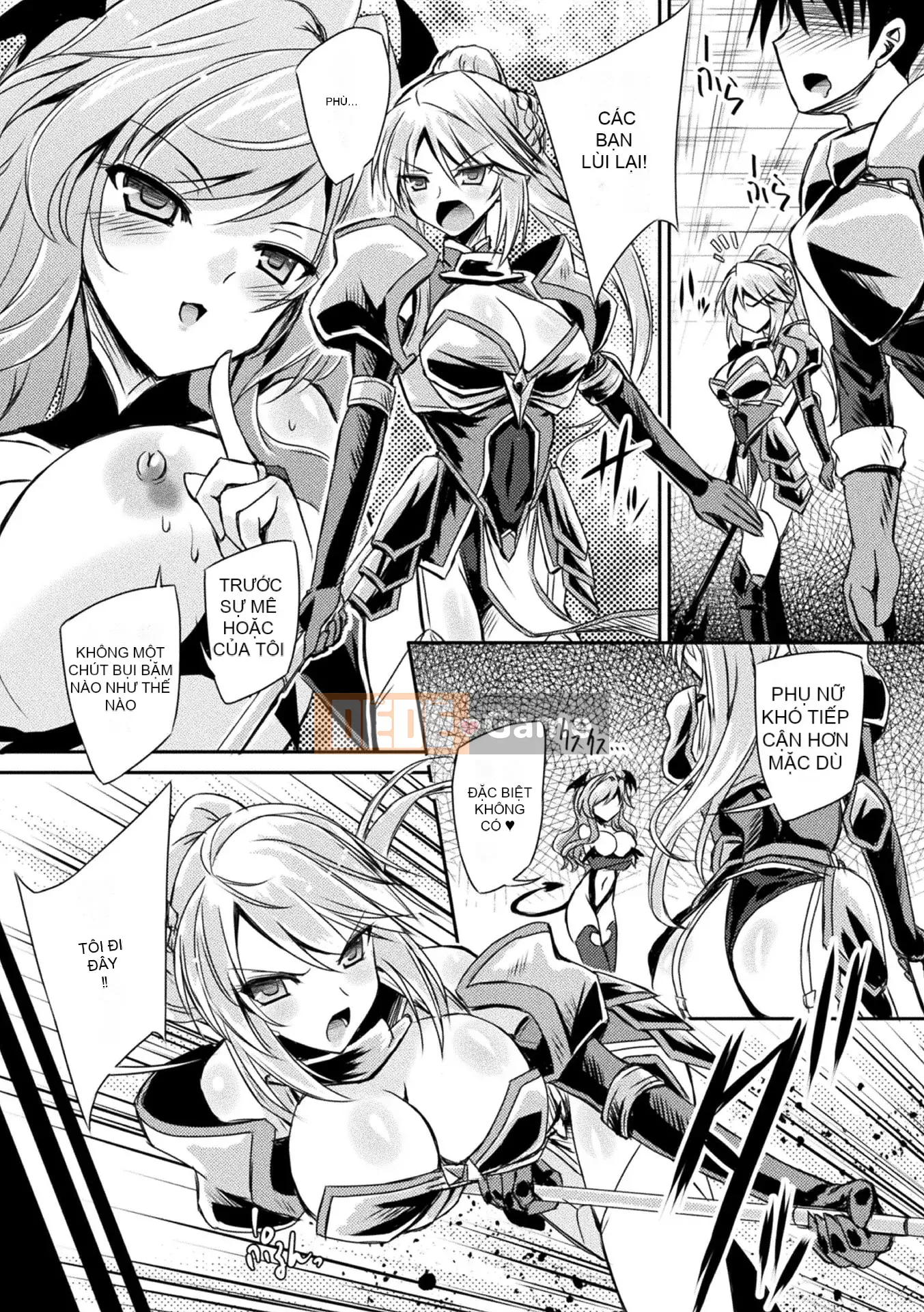 [Yamu] Succubus Desire [Kỹ thuật số]