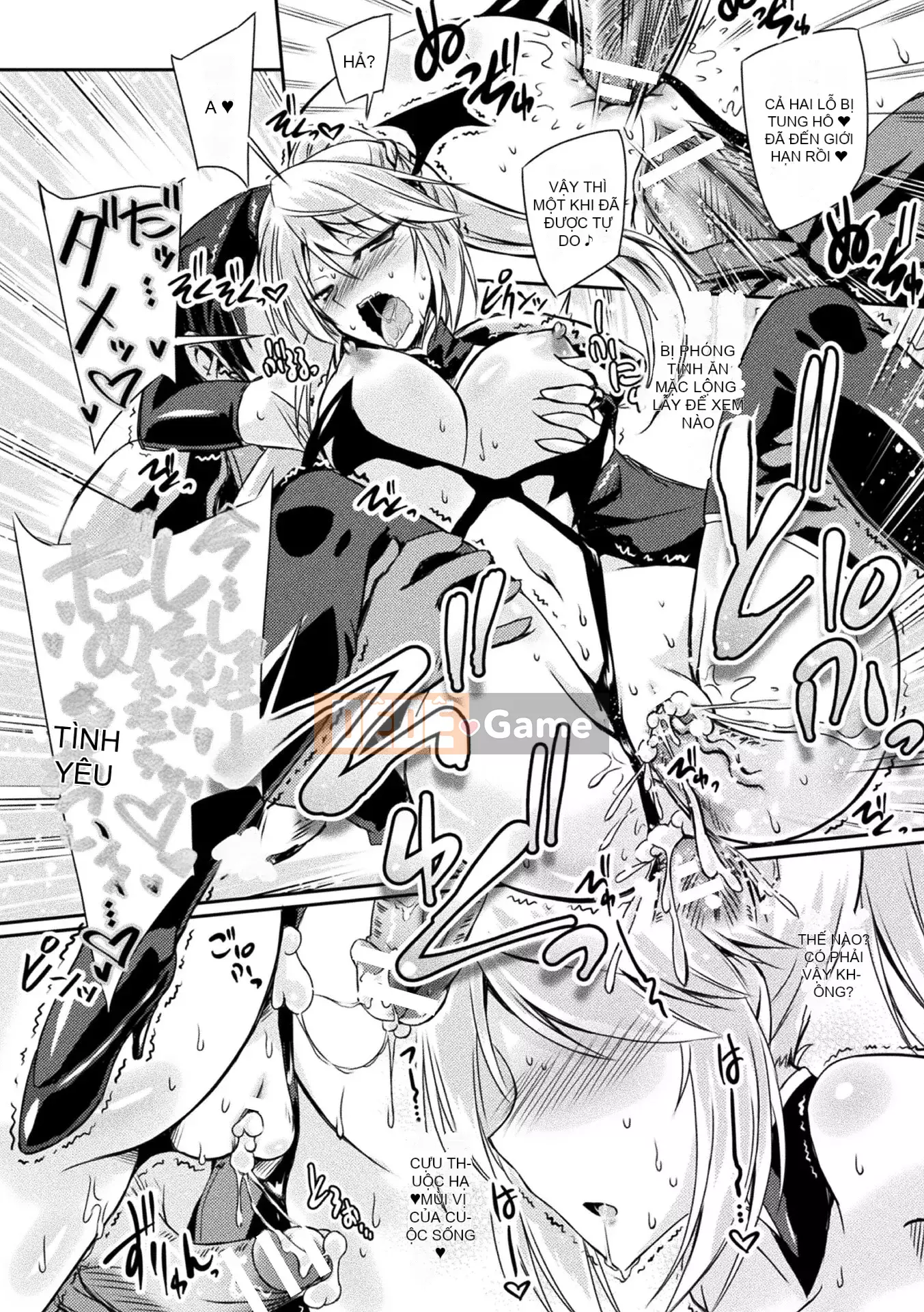 [Yamu] Succubus Desire [Kỹ thuật số]