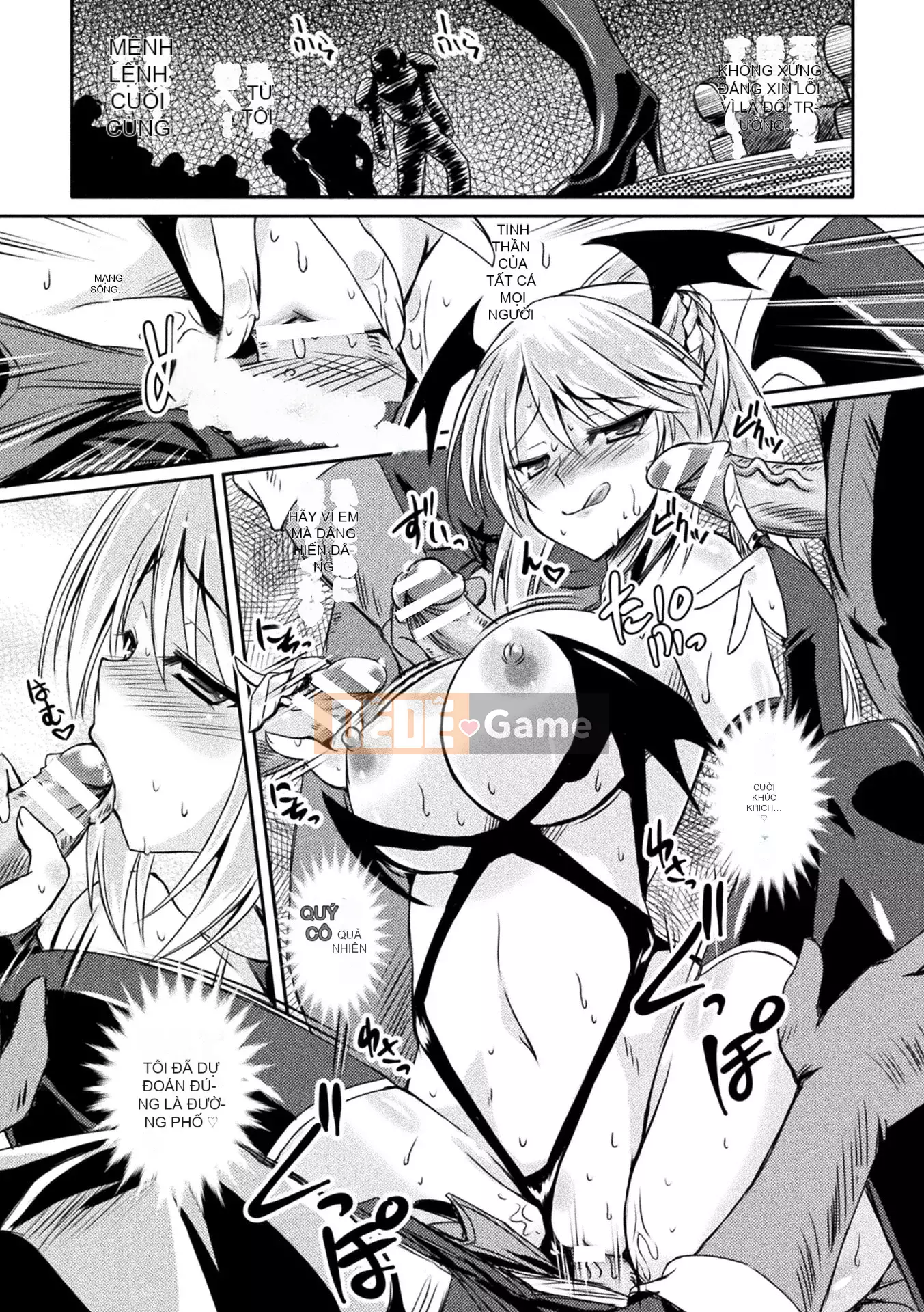 [Yamu] Succubus Desire [Kỹ thuật số]