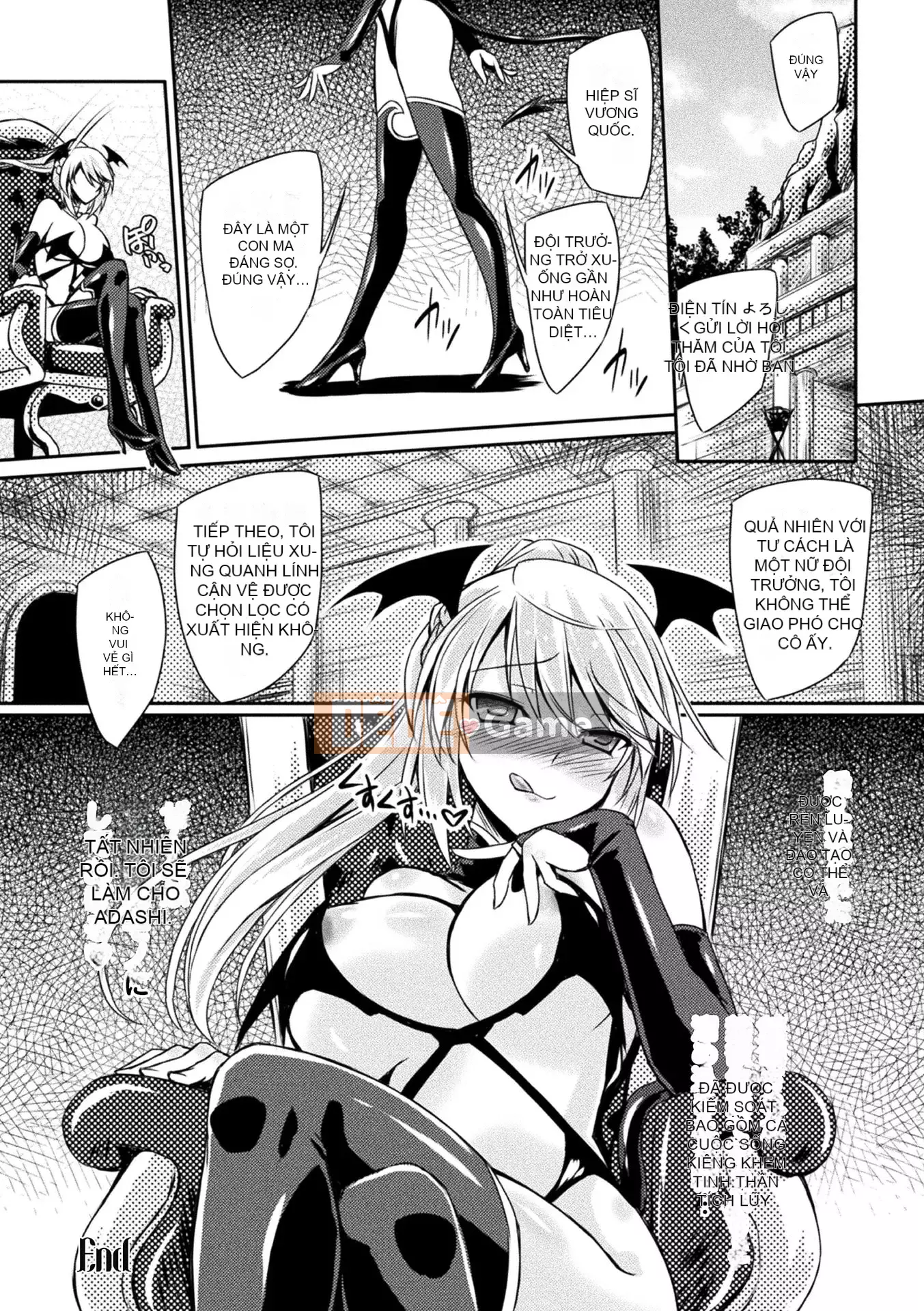 [Yamu] Succubus Desire [Kỹ thuật số]