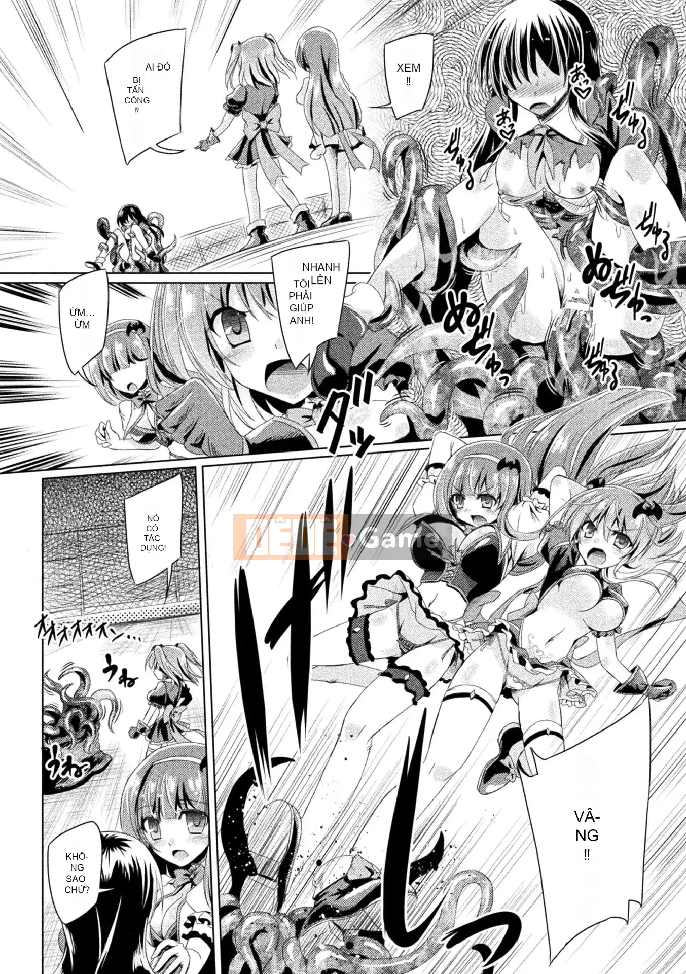 [Yamu] Succubus Desire [Kỹ thuật số]