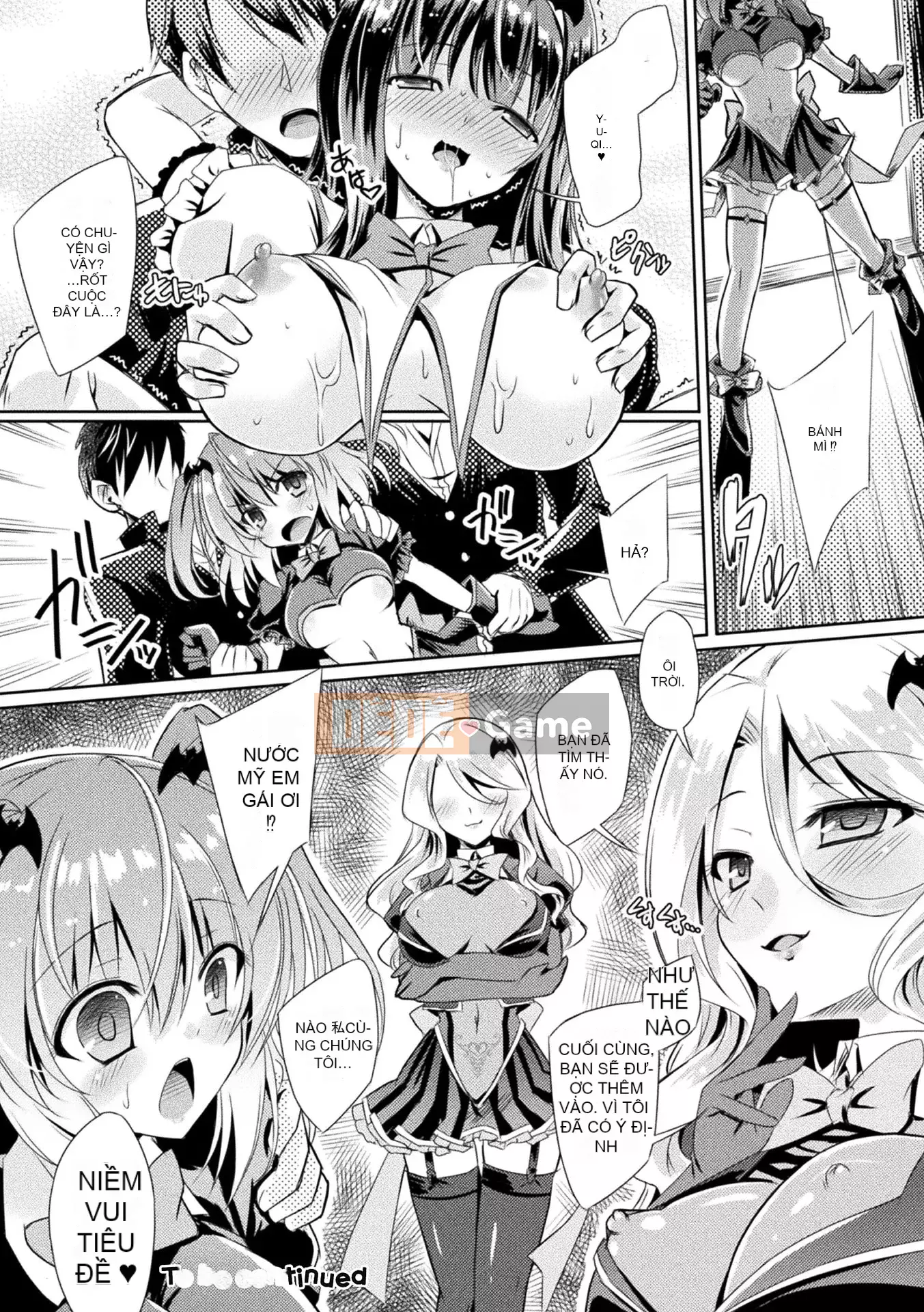 [Yamu] Succubus Desire [Kỹ thuật số]