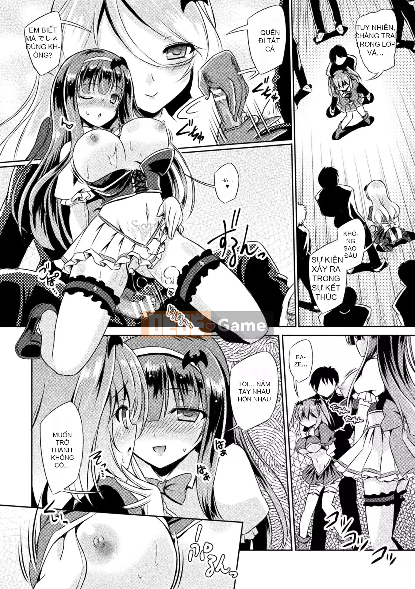 [Yamu] Succubus Desire [Kỹ thuật số]