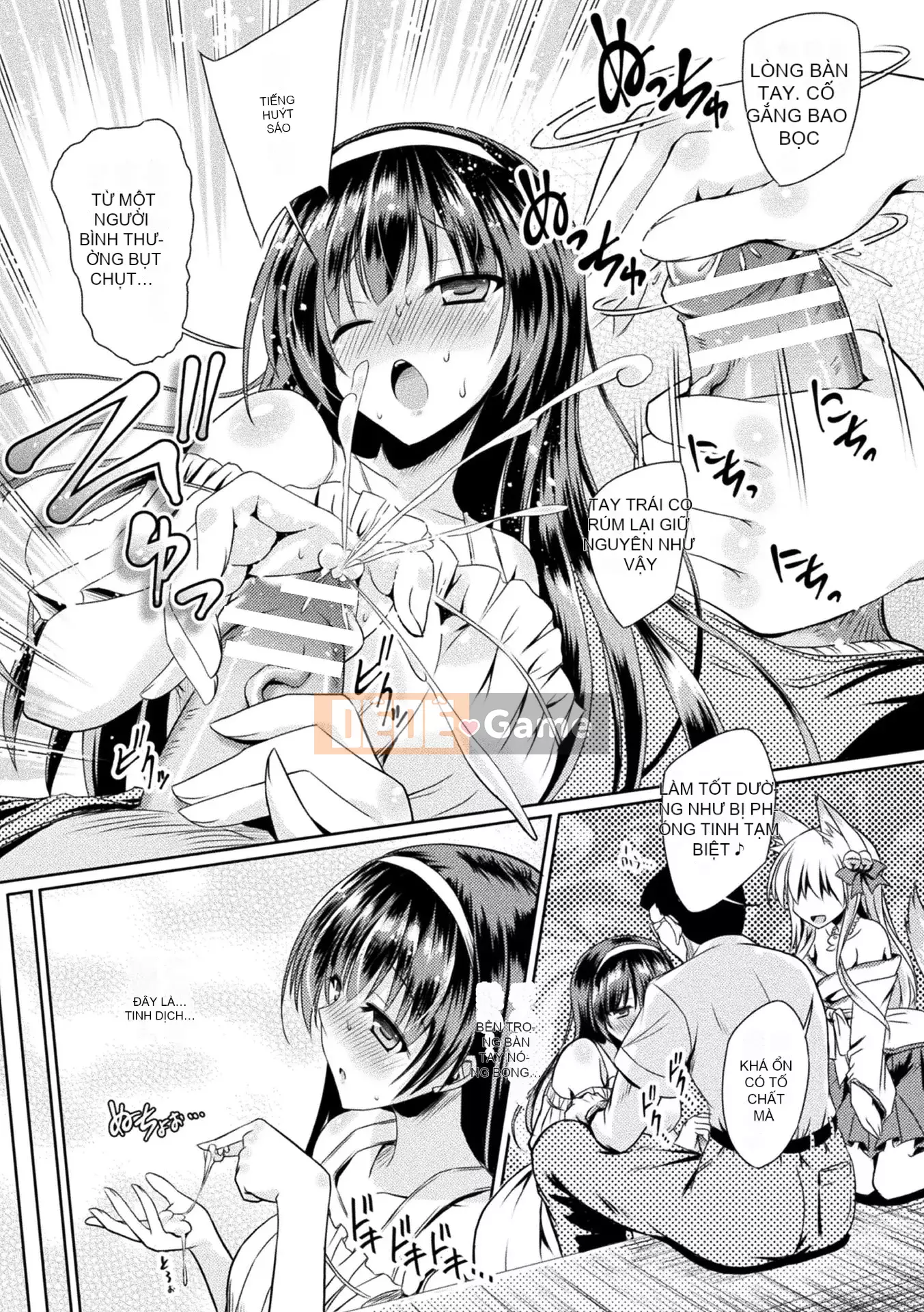 [Yamu] Succubus Desire [Kỹ thuật số]