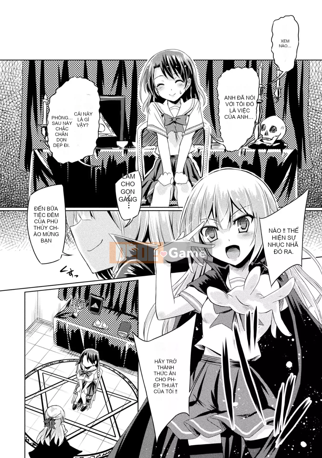 [Yamu] Succubus Desire [Kỹ thuật số]