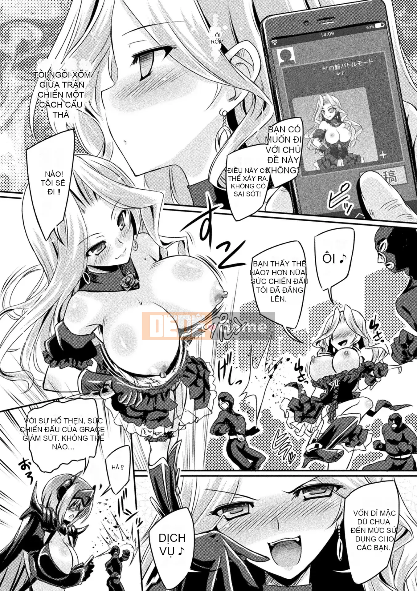 [Yamu] Succubus Desire [Kỹ thuật số]