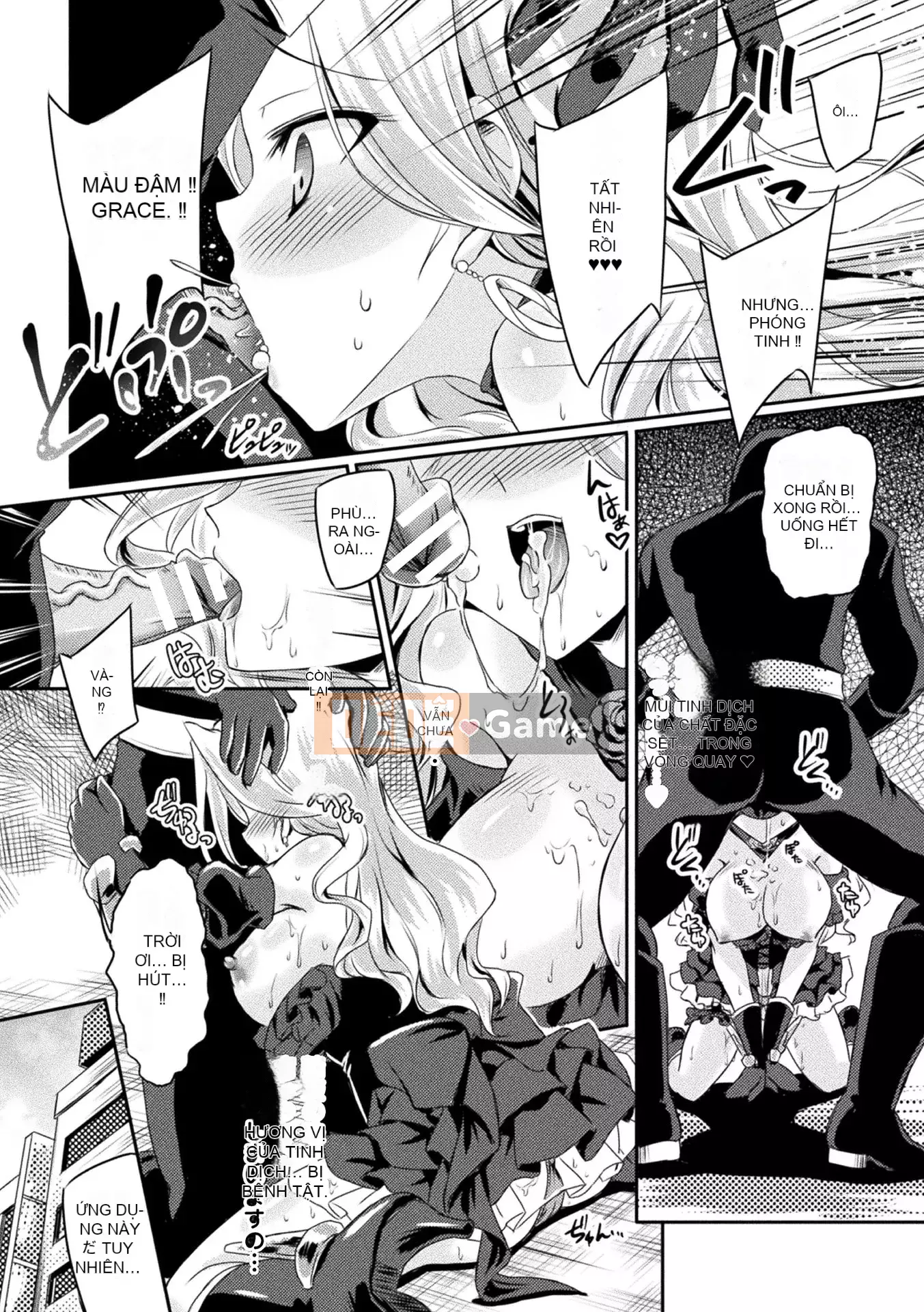 [Yamu] Succubus Desire [Kỹ thuật số]