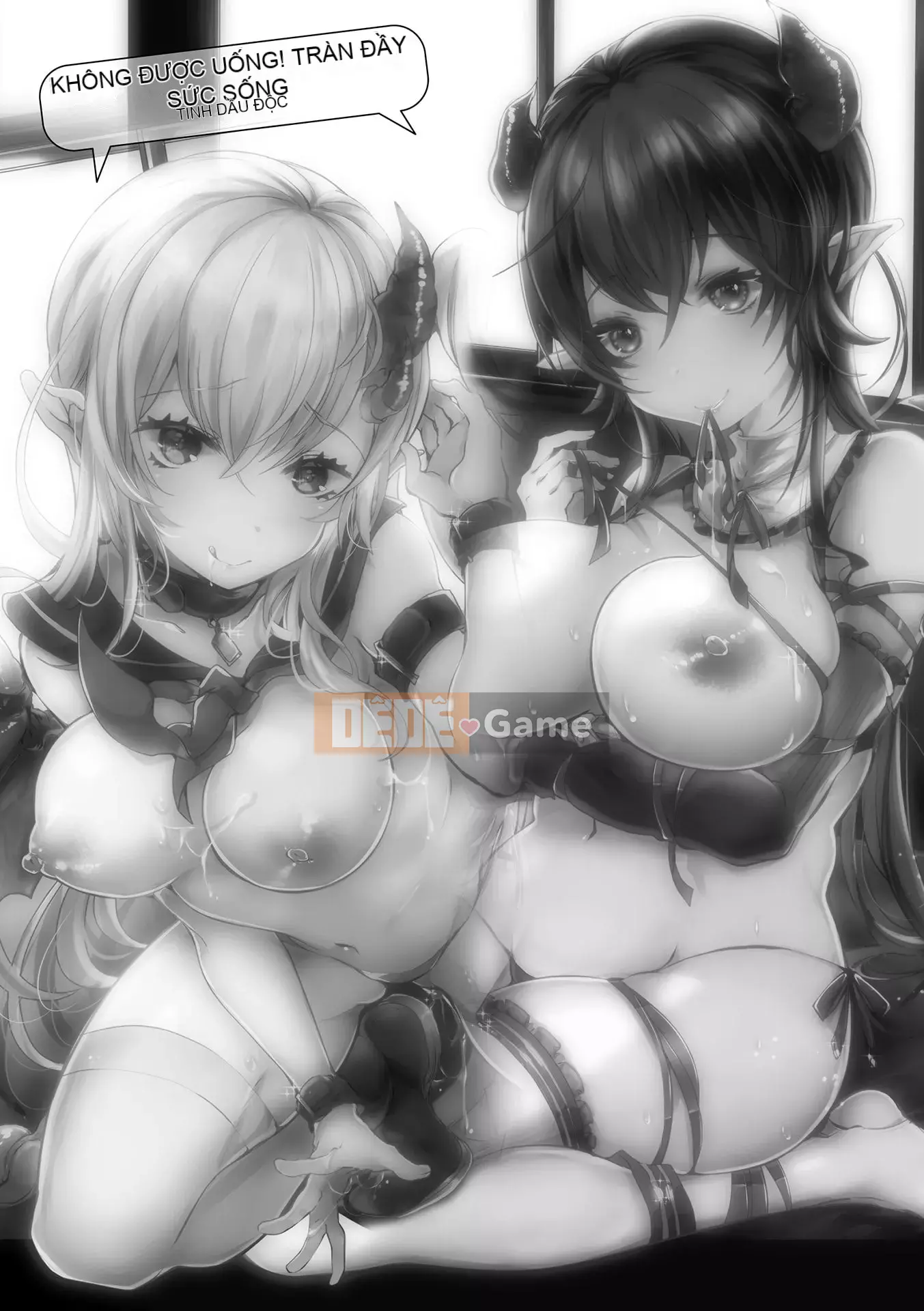[Dokudenpa] Sumimase! Fluffy Puni Ecchi [Kỹ thuật số]