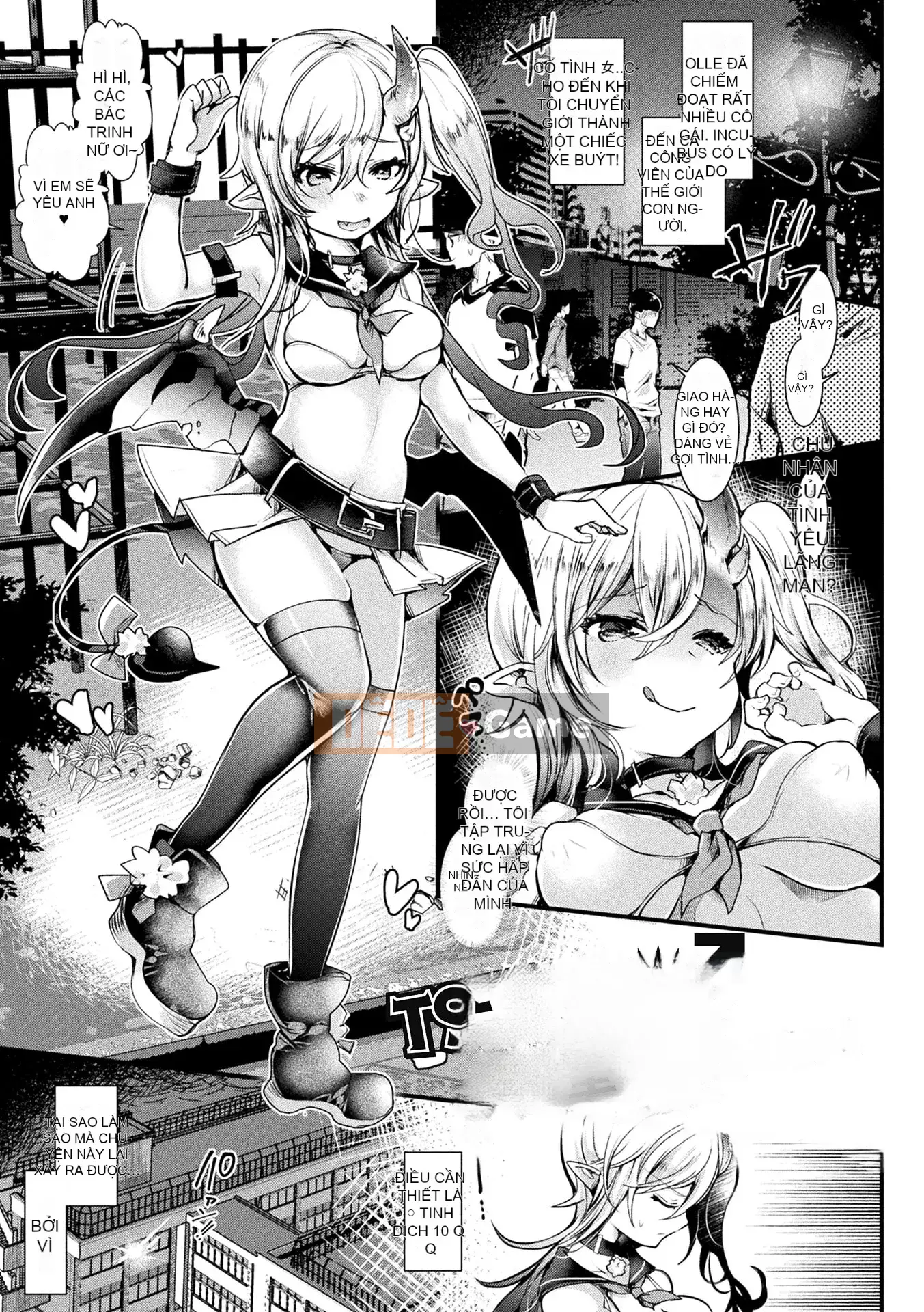 [Dokudenpa] Sumimase! Fluffy Puni Ecchi [Kỹ thuật số]