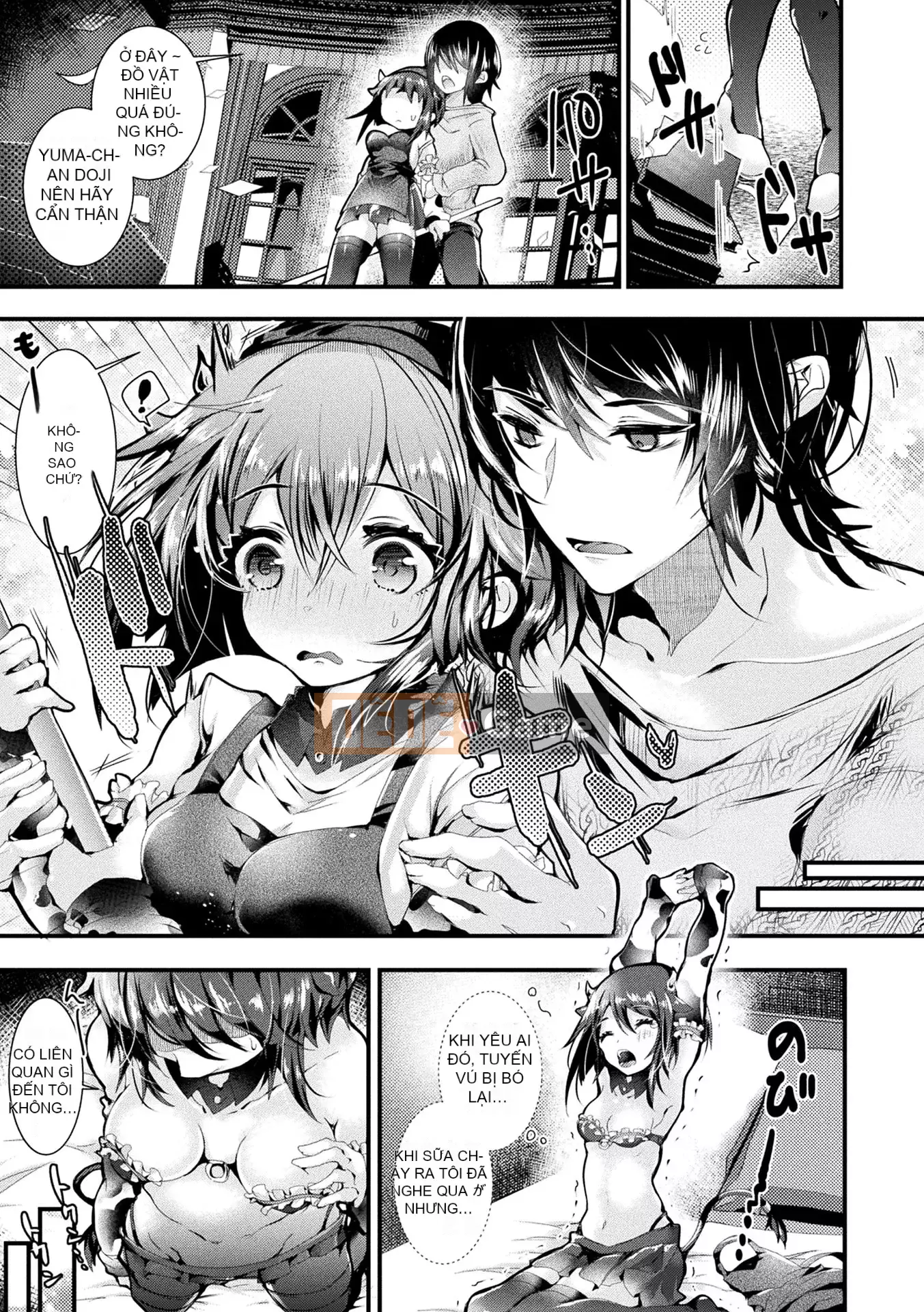 [Dokudenpa] Sumimase! Fluffy Puni Ecchi [Kỹ thuật số]