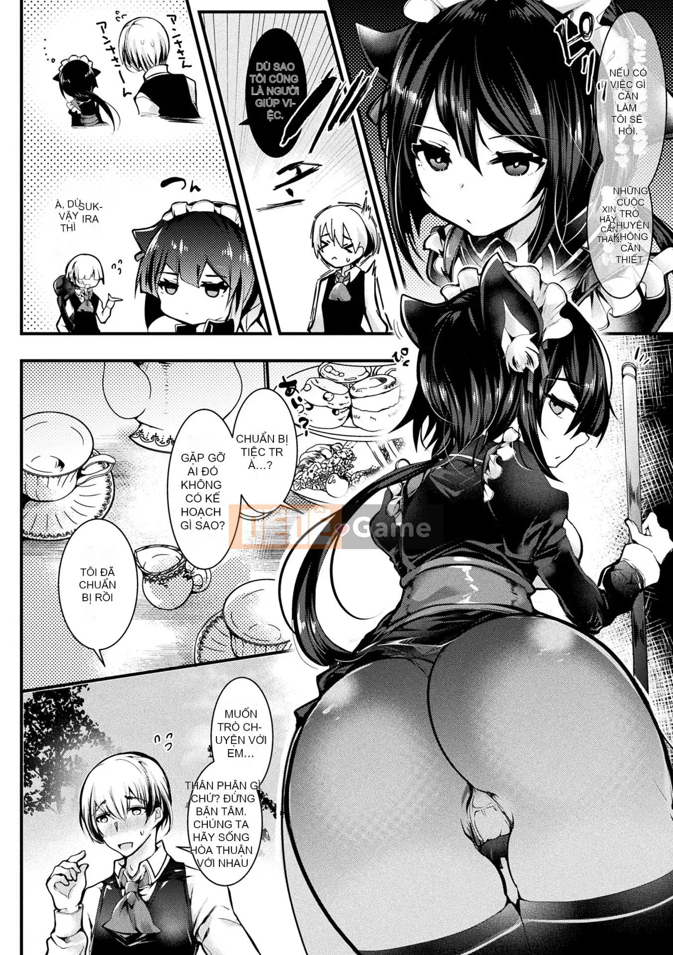 [Dokudenpa] Sumimase! Fluffy Puni Ecchi [Kỹ thuật số]