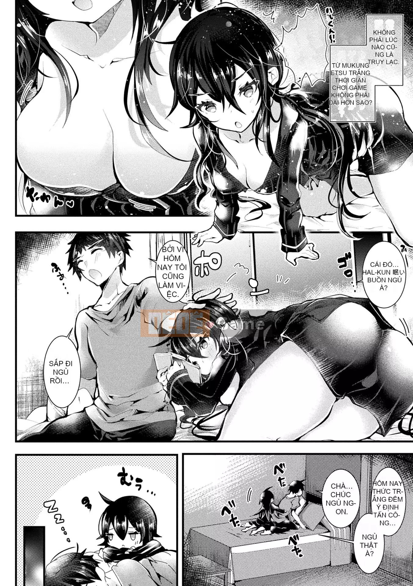 [Dokudenpa] Sumimase! Fluffy Puni Ecchi [Kỹ thuật số]