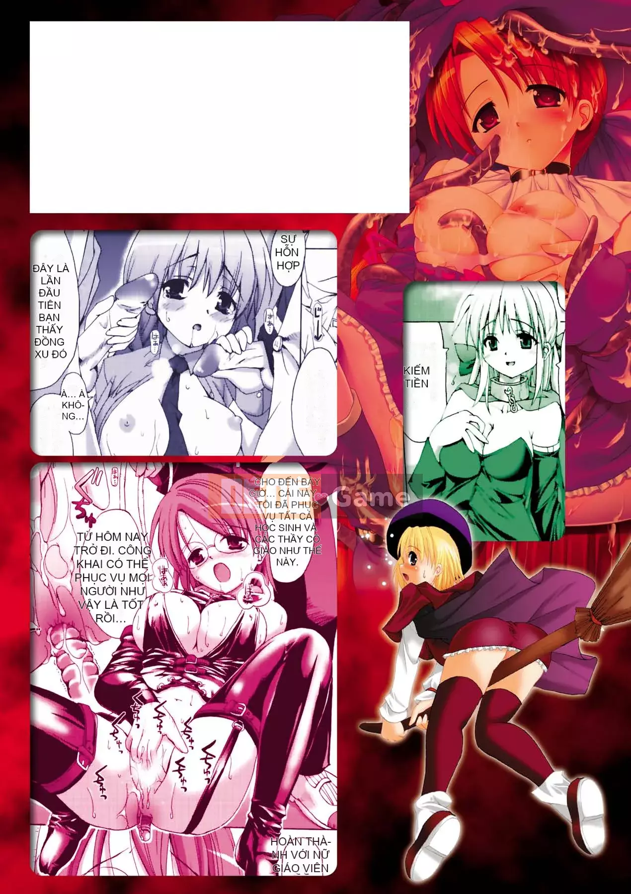 [SAS] Khu vườn bí mật [Kỹ thuật số]