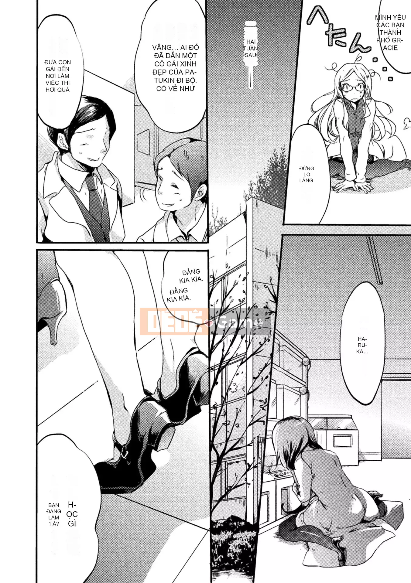 [Gouda Nagi] Kiss kara Hajimaru Yuri Rhythm [Digital]