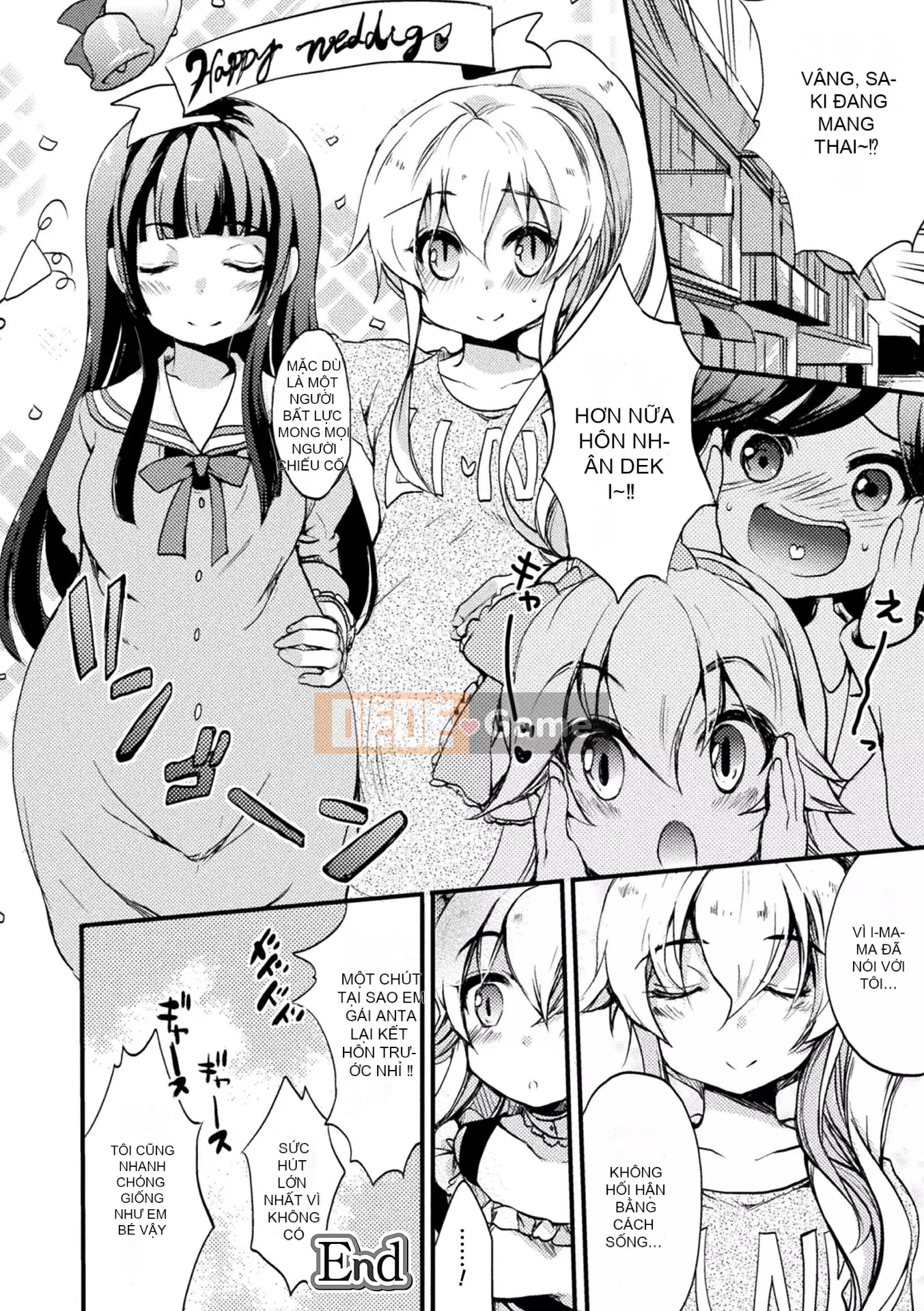 [Gouda Nagi] Kiss kara Hajimaru Yuri Rhythm [Digital]