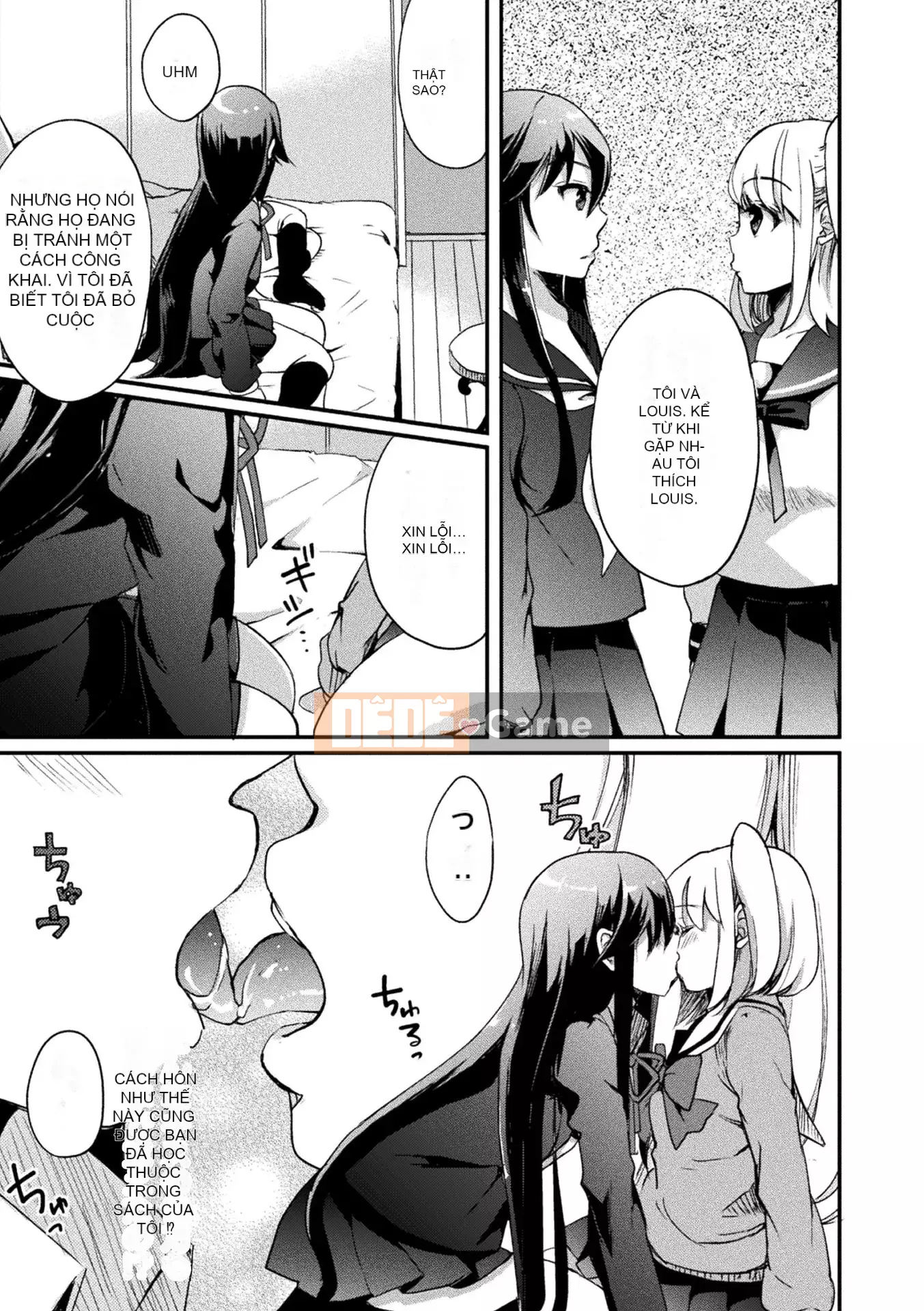 [Gouda Nagi] Kiss kara Hajimaru Yuri Rhythm [Digital]