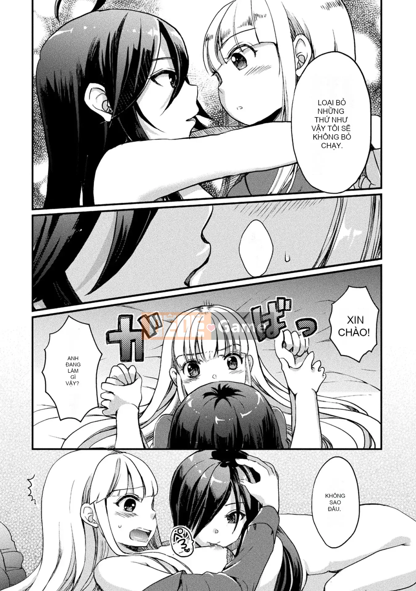 [Gouda Nagi] Kiss kara Hajimaru Yuri Rhythm [Digital]