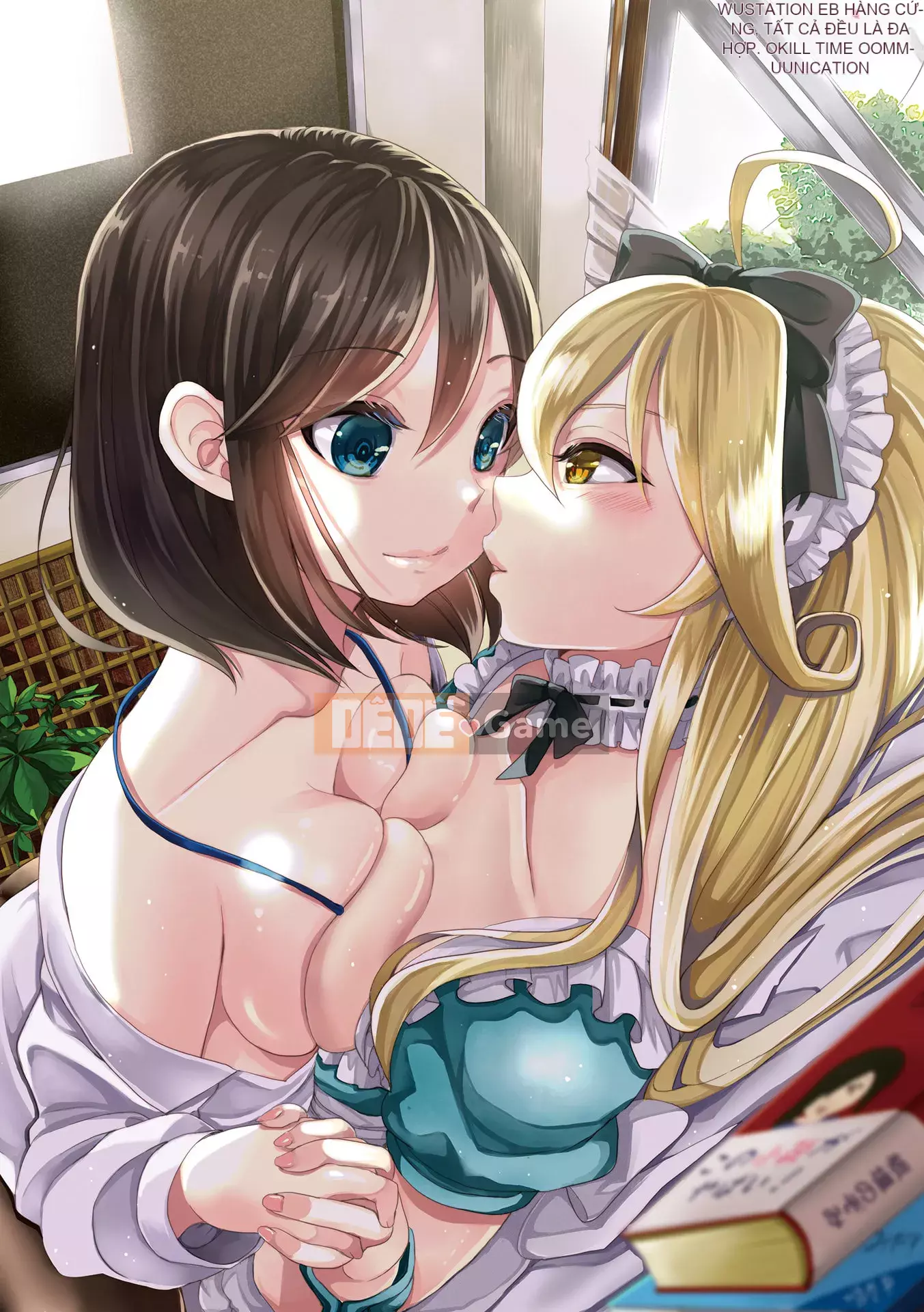 [Gouda Nagi] Kiss kara Hajimaru Yuri Rhythm [Digital]