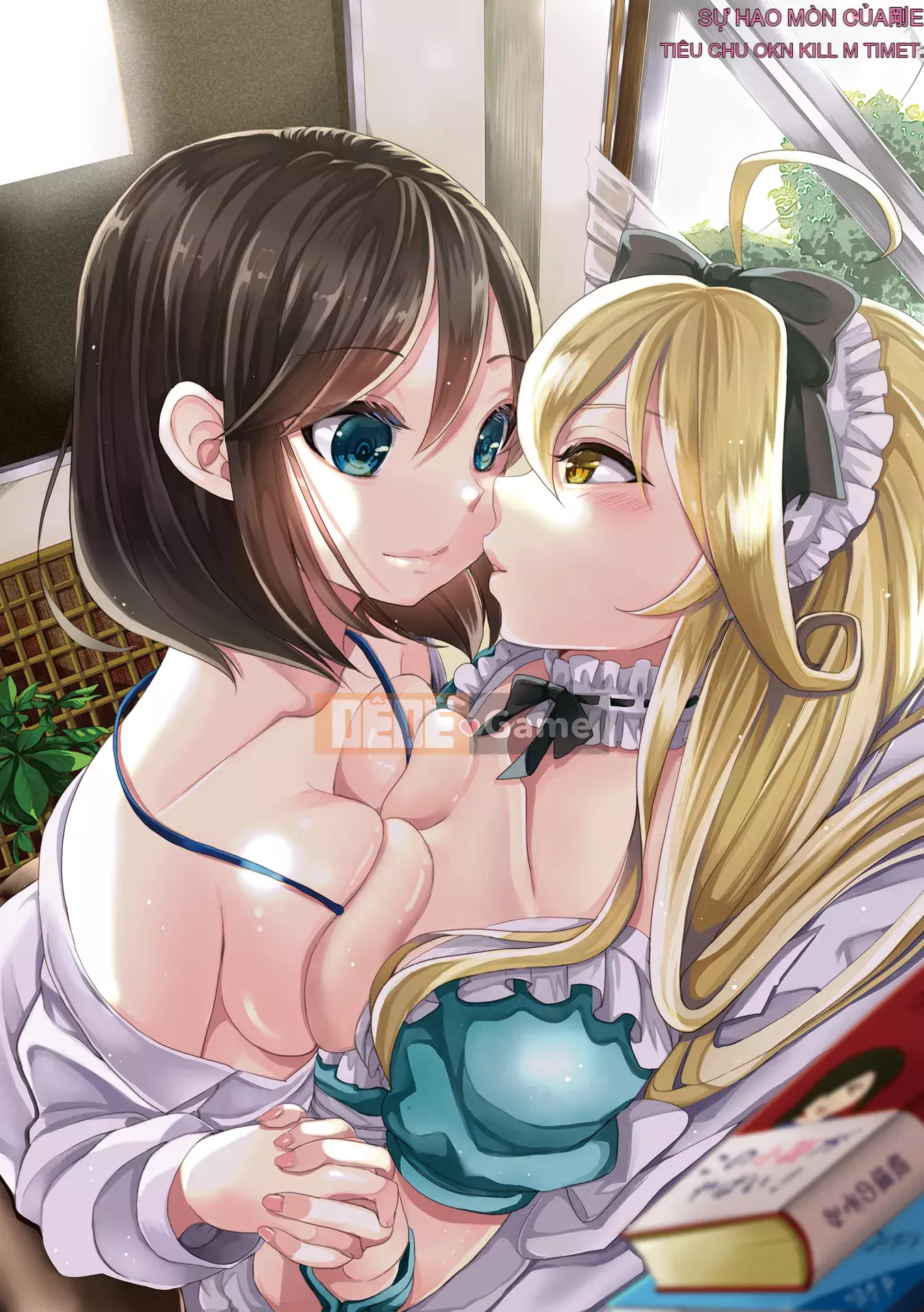 [Gouda Nagi] Kiss kara Hajimaru Yuri Rhythm [Digital]