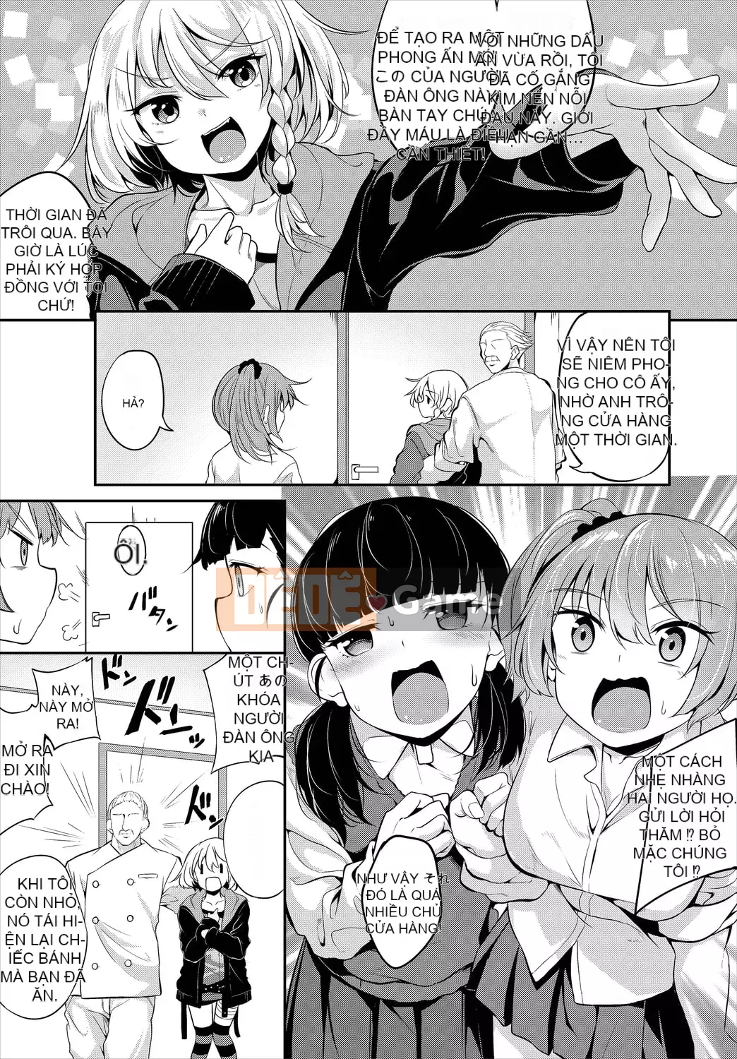 [Arai Togami] Agony Sweets [Kỹ thuật số]