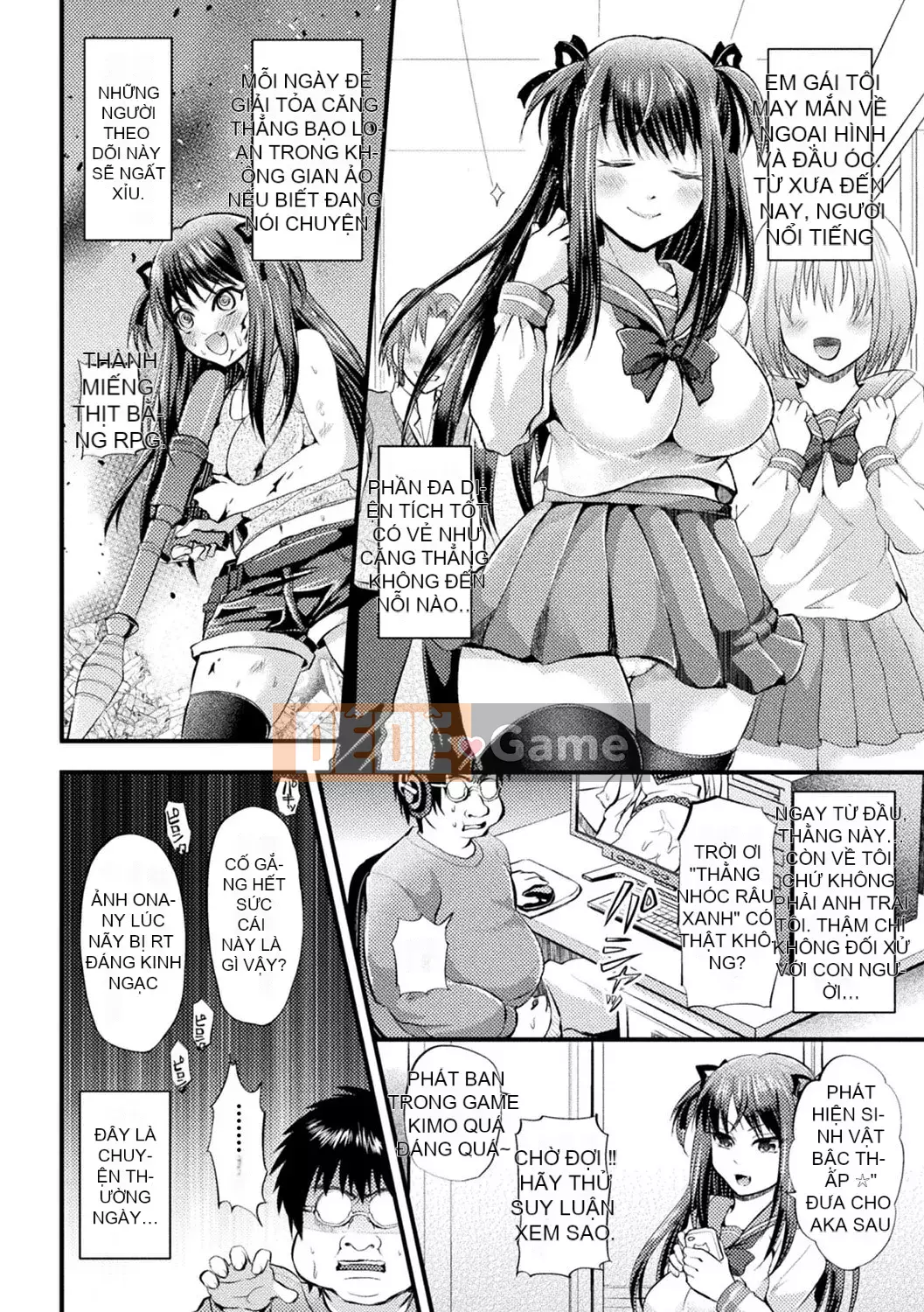 [Miya Tanenashi] Boku no Mebuta-chan ~Thôi miên và chết tiệt~ [Kỹ thuật số]