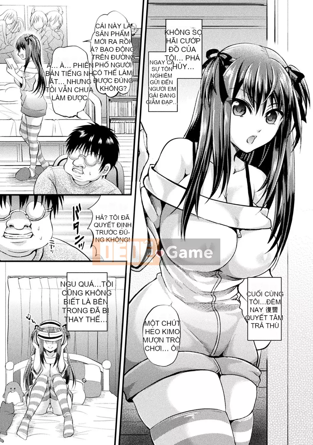 [Miya Tanenashi] Boku no Mebuta-chan ~Thôi miên và chết tiệt~ [Kỹ thuật số]