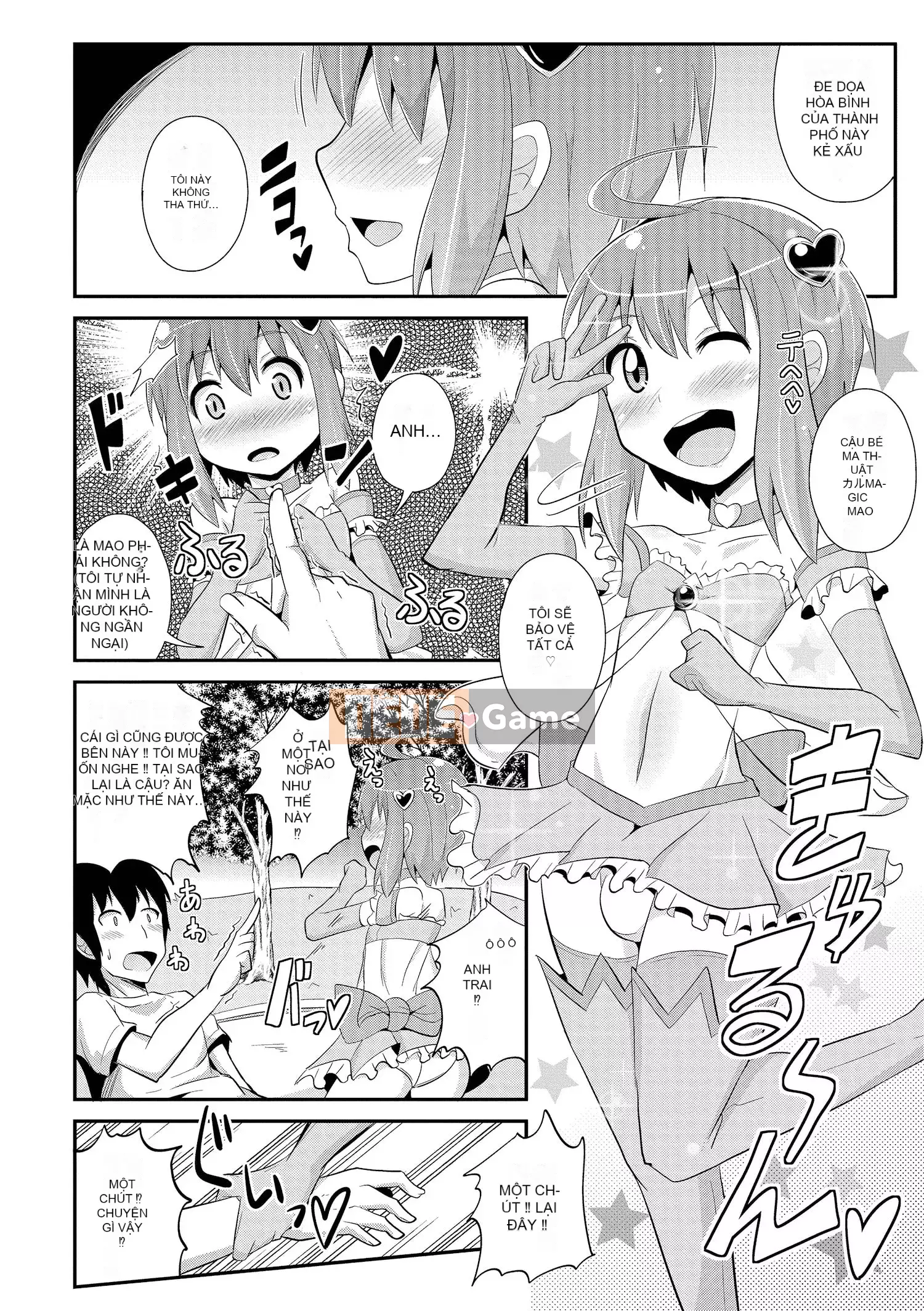 [Chinzurina] Cằm ☆ HOÀN THÀNH [Kỹ thuật số]