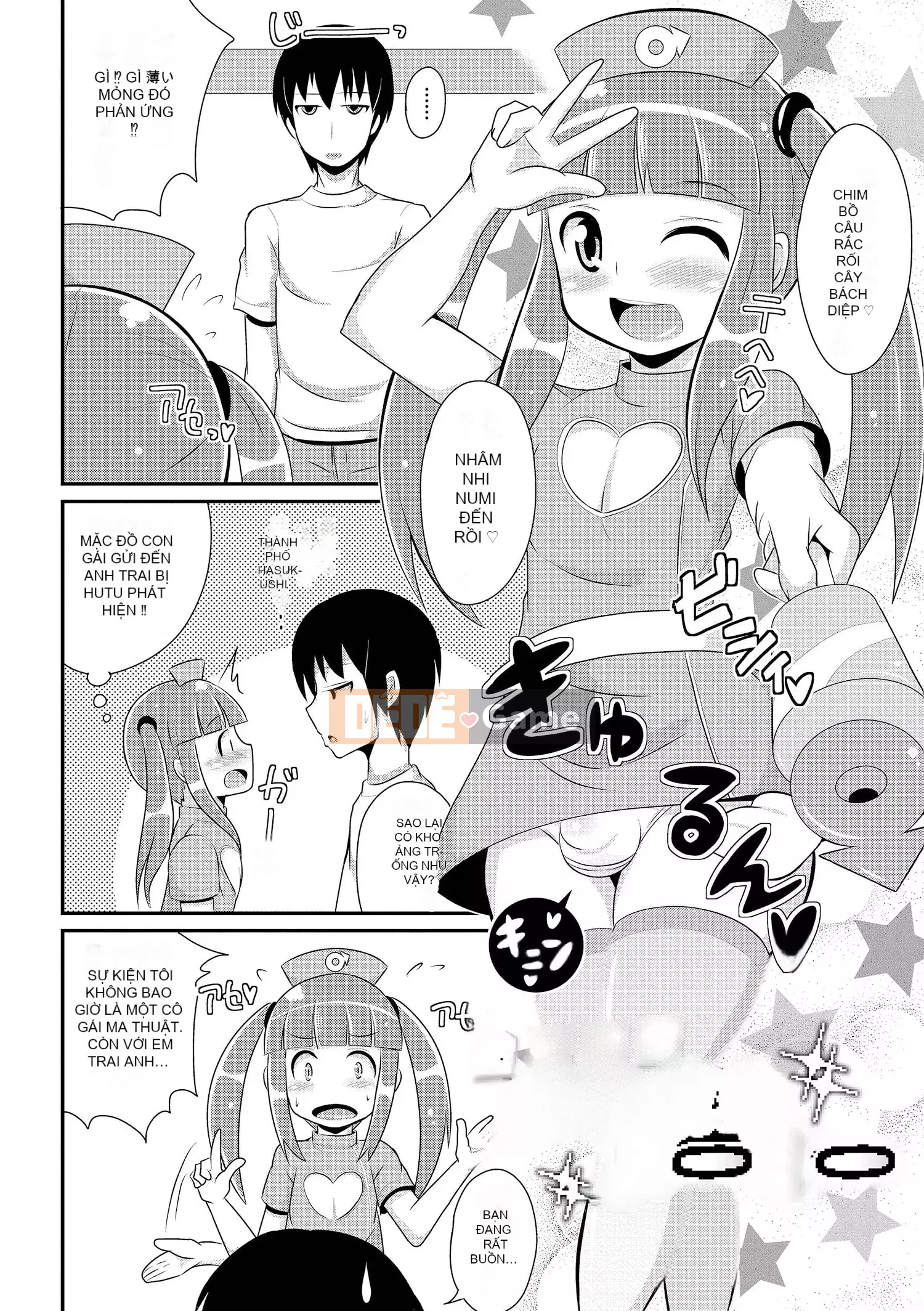 [Chinzurina] Cằm ☆ HOÀN THÀNH [Kỹ thuật số]