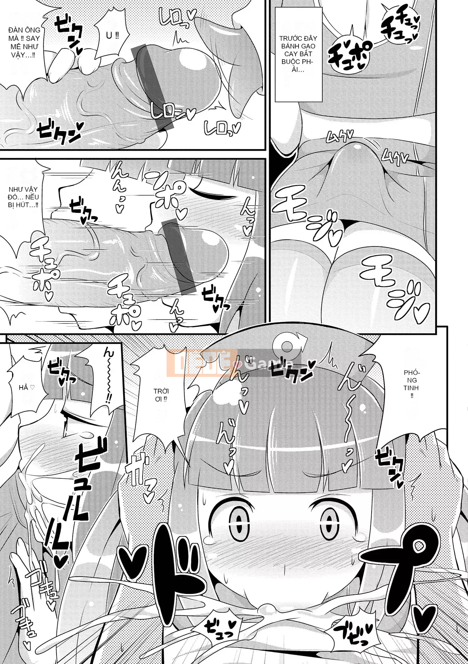 [Chinzurina] Cằm ☆ HOÀN THÀNH [Kỹ thuật số]