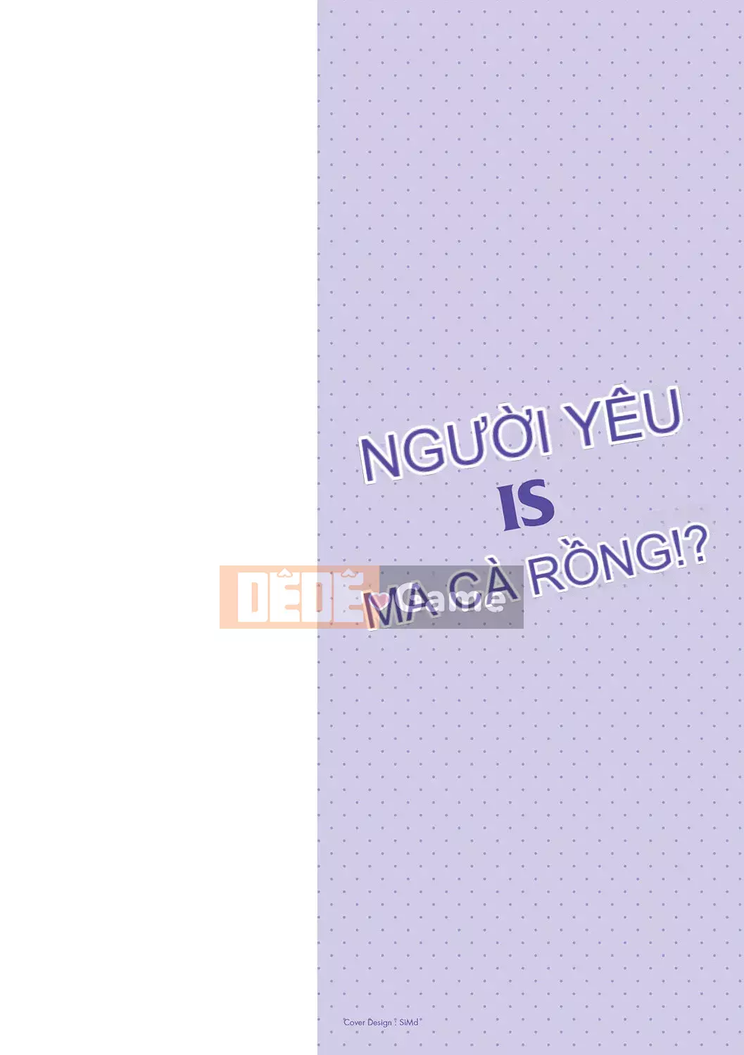 [Nanase Mizuho] Người yêu của tôi là ma cà rồng!?