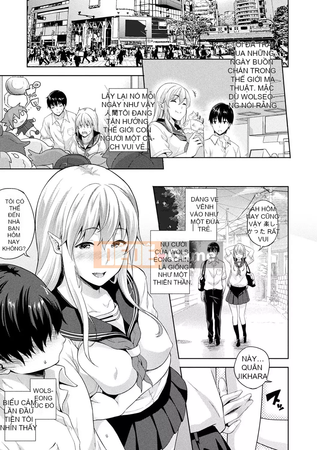 [Nanase Mizuho] Người yêu của tôi là ma cà rồng!?