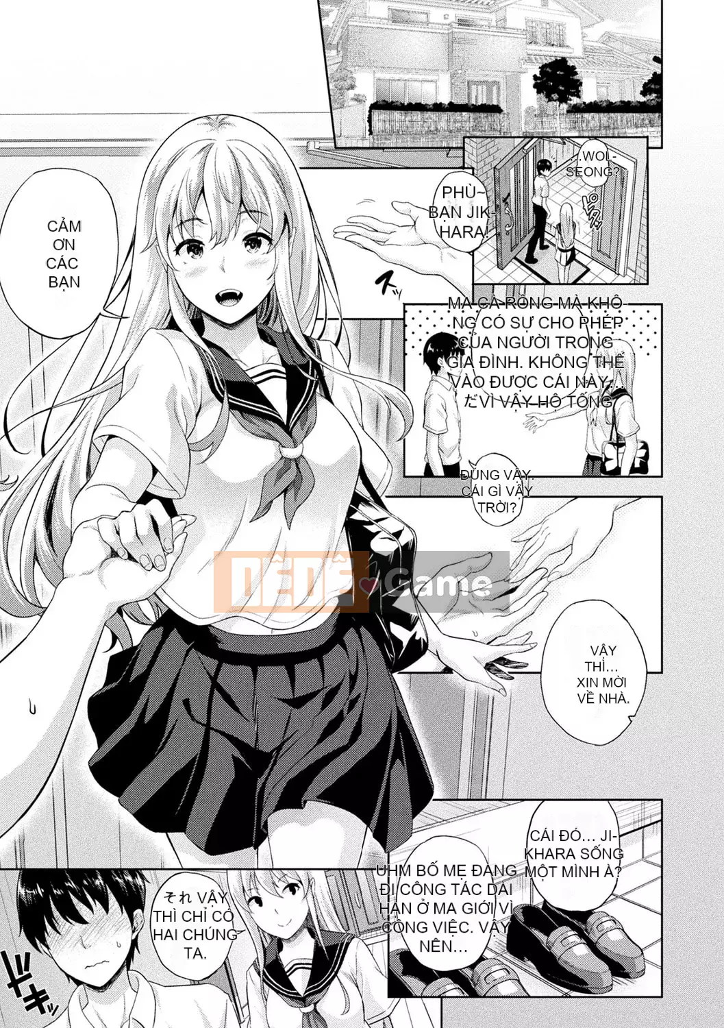 [Nanase Mizuho] Người yêu của tôi là ma cà rồng!?