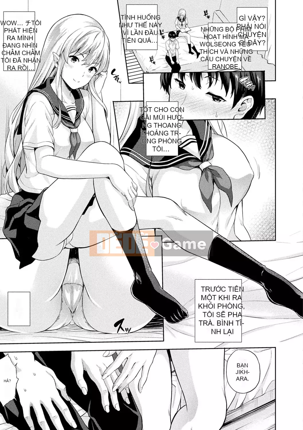 [Nanase Mizuho] Người yêu của tôi là ma cà rồng!?