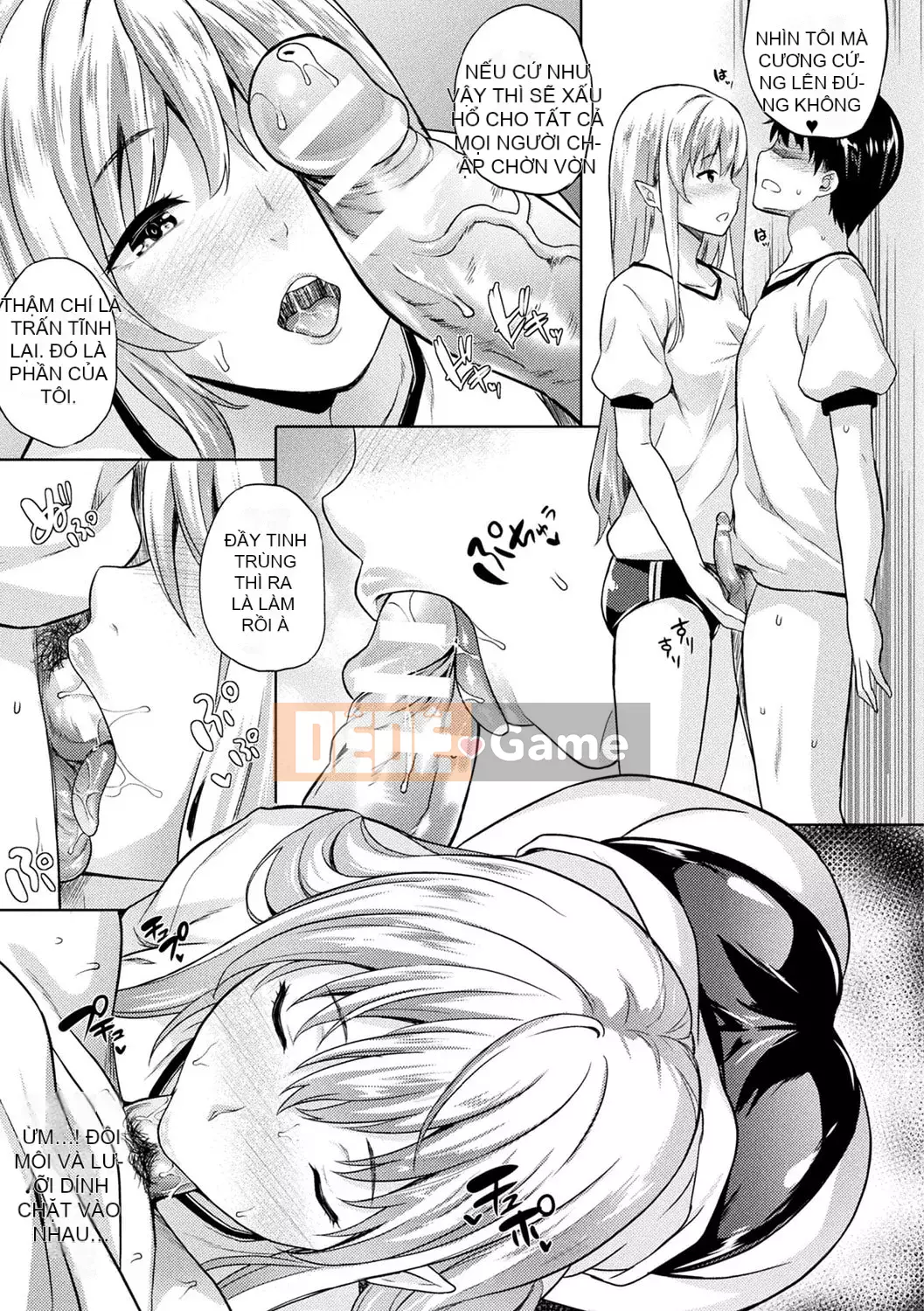 [Nanase Mizuho] Người yêu của tôi là ma cà rồng!?