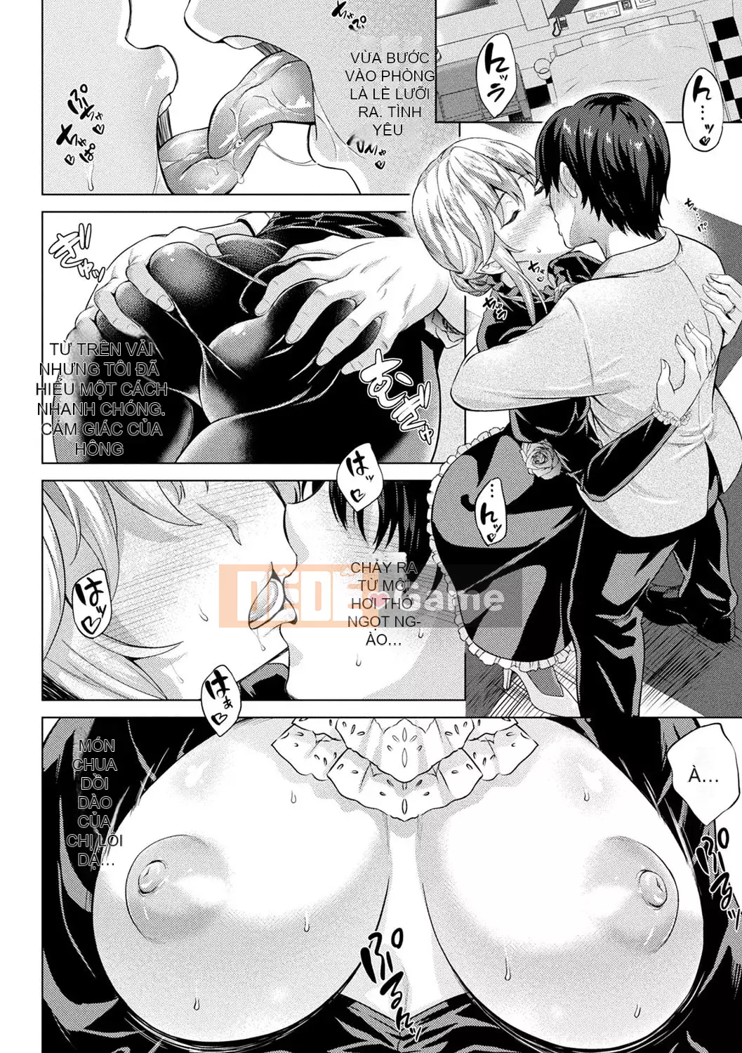 [Nanase Mizuho] Người yêu của tôi là ma cà rồng!?