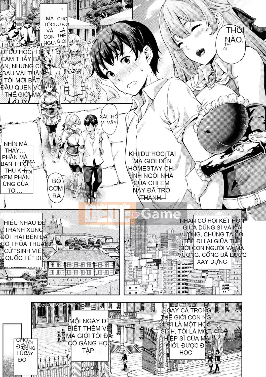 [Nanase Mizuho] Người yêu của tôi là ma cà rồng!?