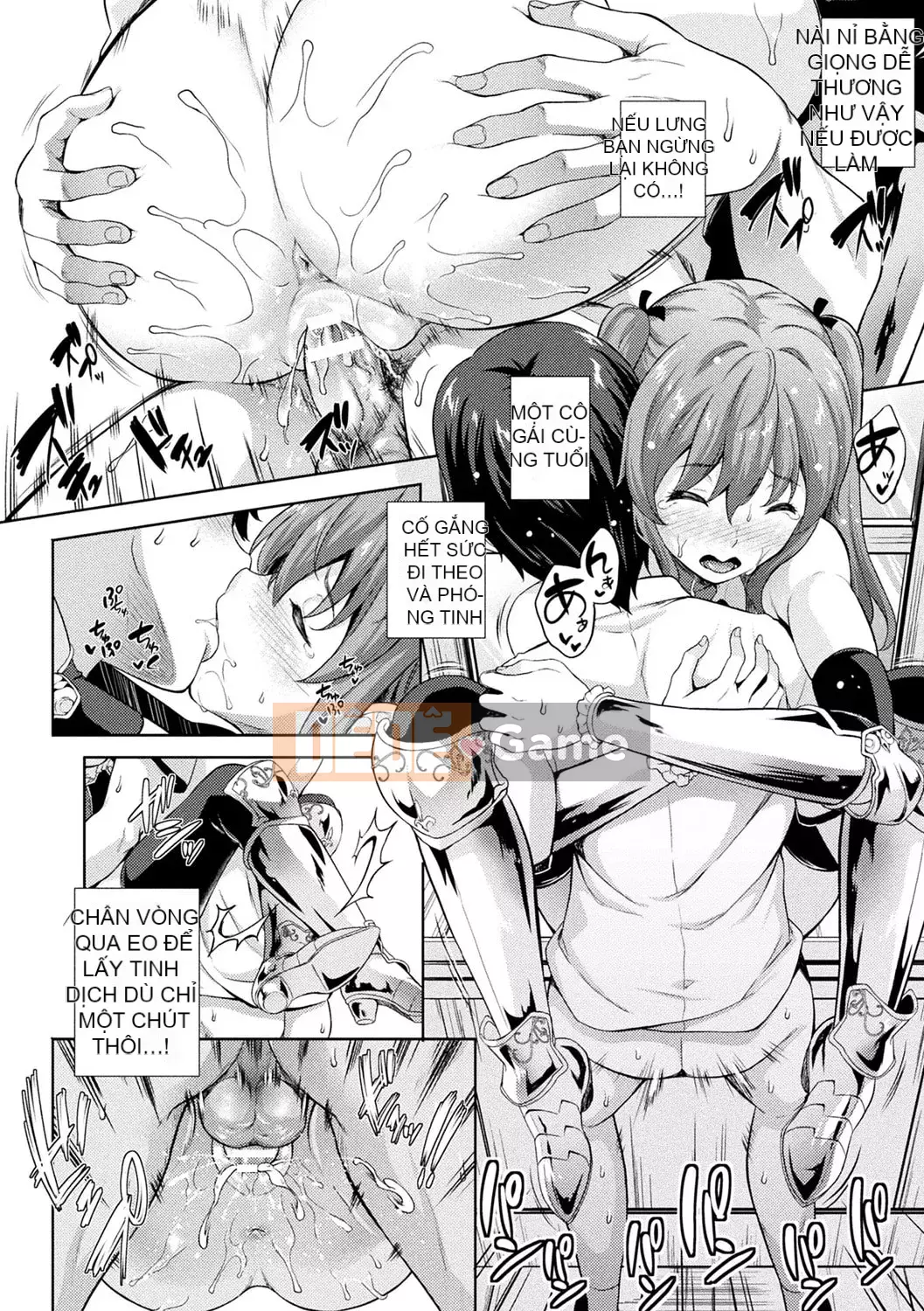 [Nanase Mizuho] Người yêu của tôi là ma cà rồng!?