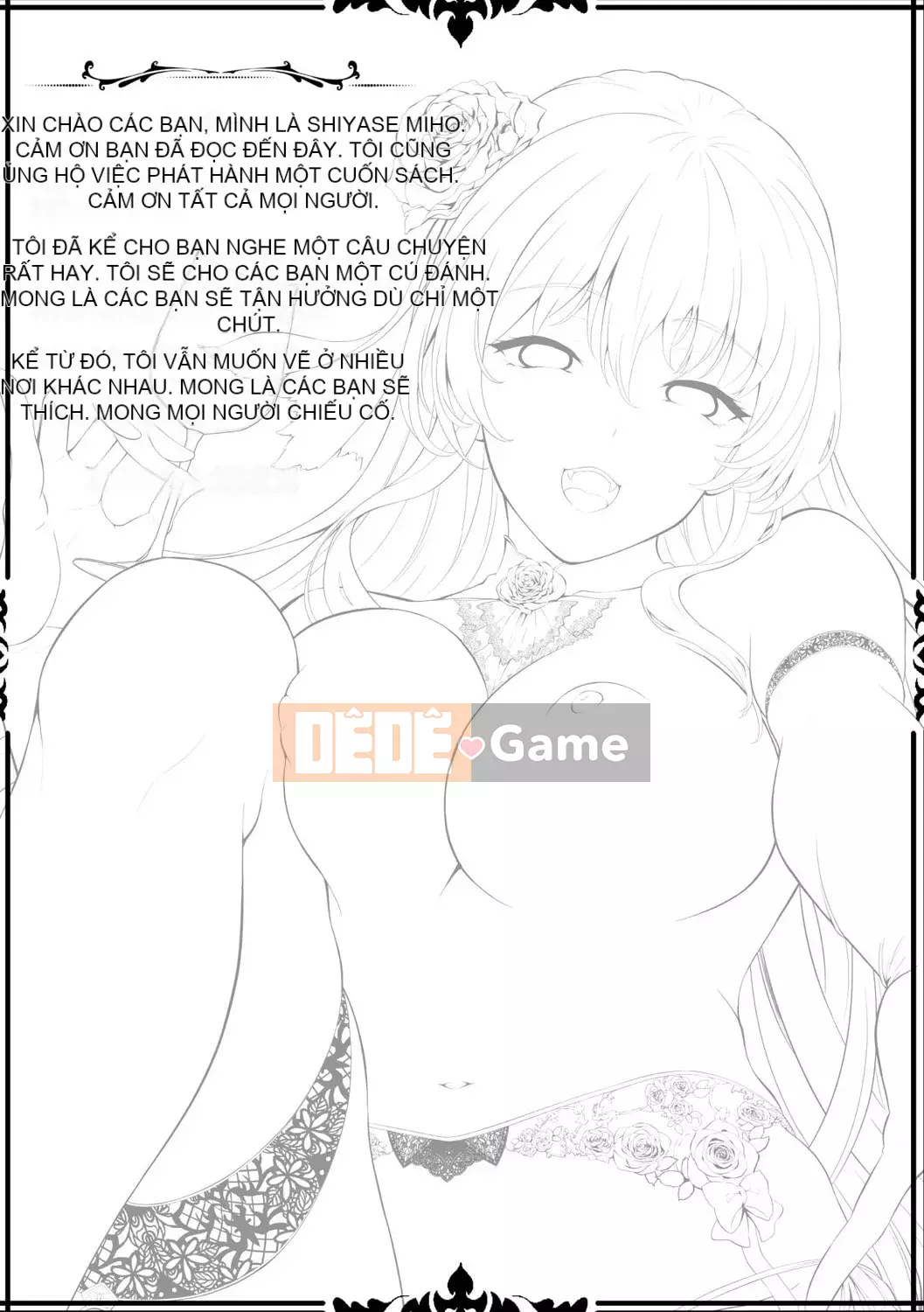 [Nanase Mizuho] Người yêu của tôi là ma cà rồng!?