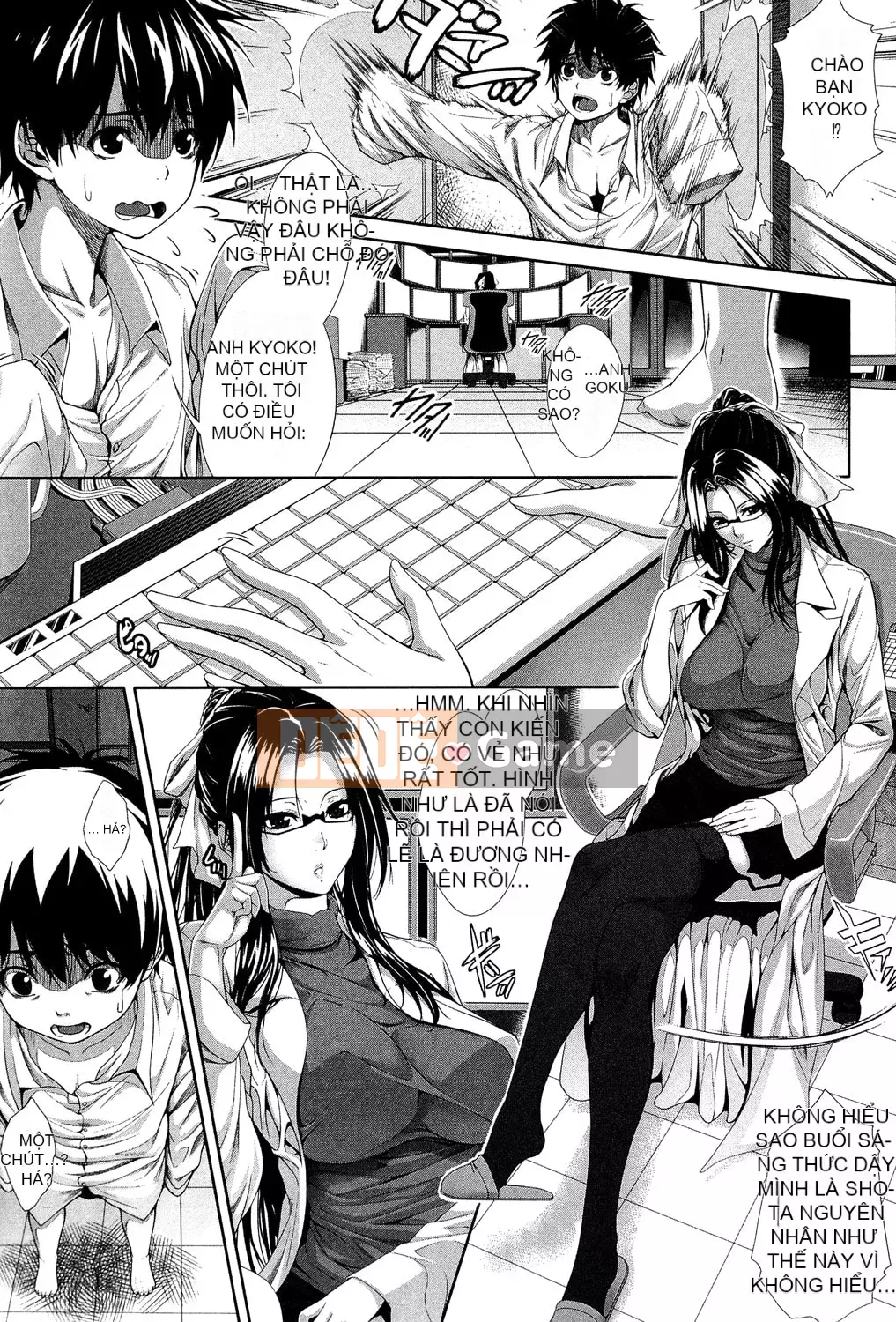 [Zucchini] Tôi là cơ thể thử nghiệm của cô ấy! [Kỹ thuật số]