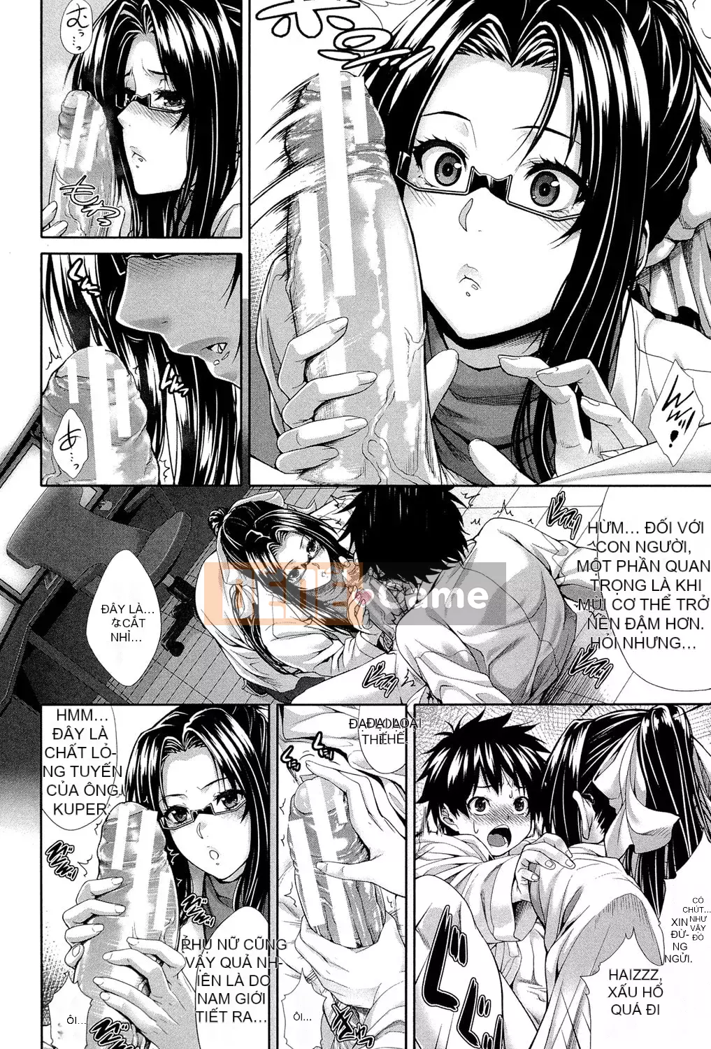 [Zucchini] Tôi là cơ thể thử nghiệm của cô ấy! [Kỹ thuật số]