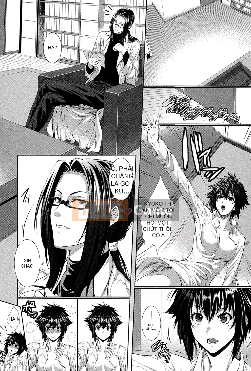 [Zucchini] Tôi là cơ thể thử nghiệm của cô ấy! [Kỹ thuật số]