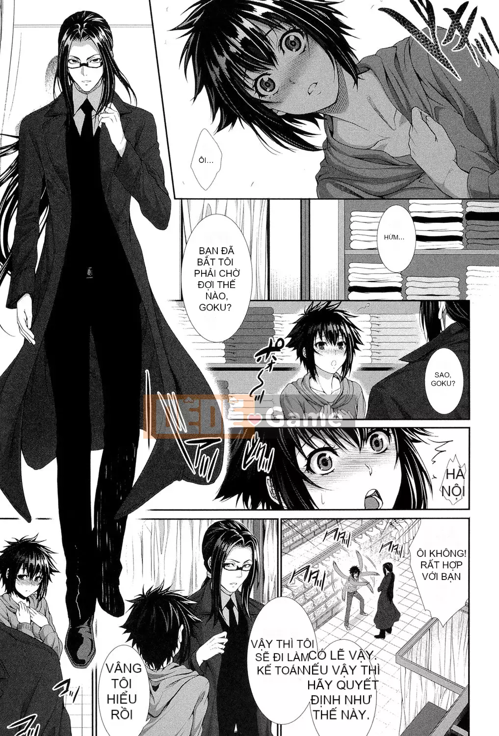 [Zucchini] Tôi là cơ thể thử nghiệm của cô ấy! [Kỹ thuật số]