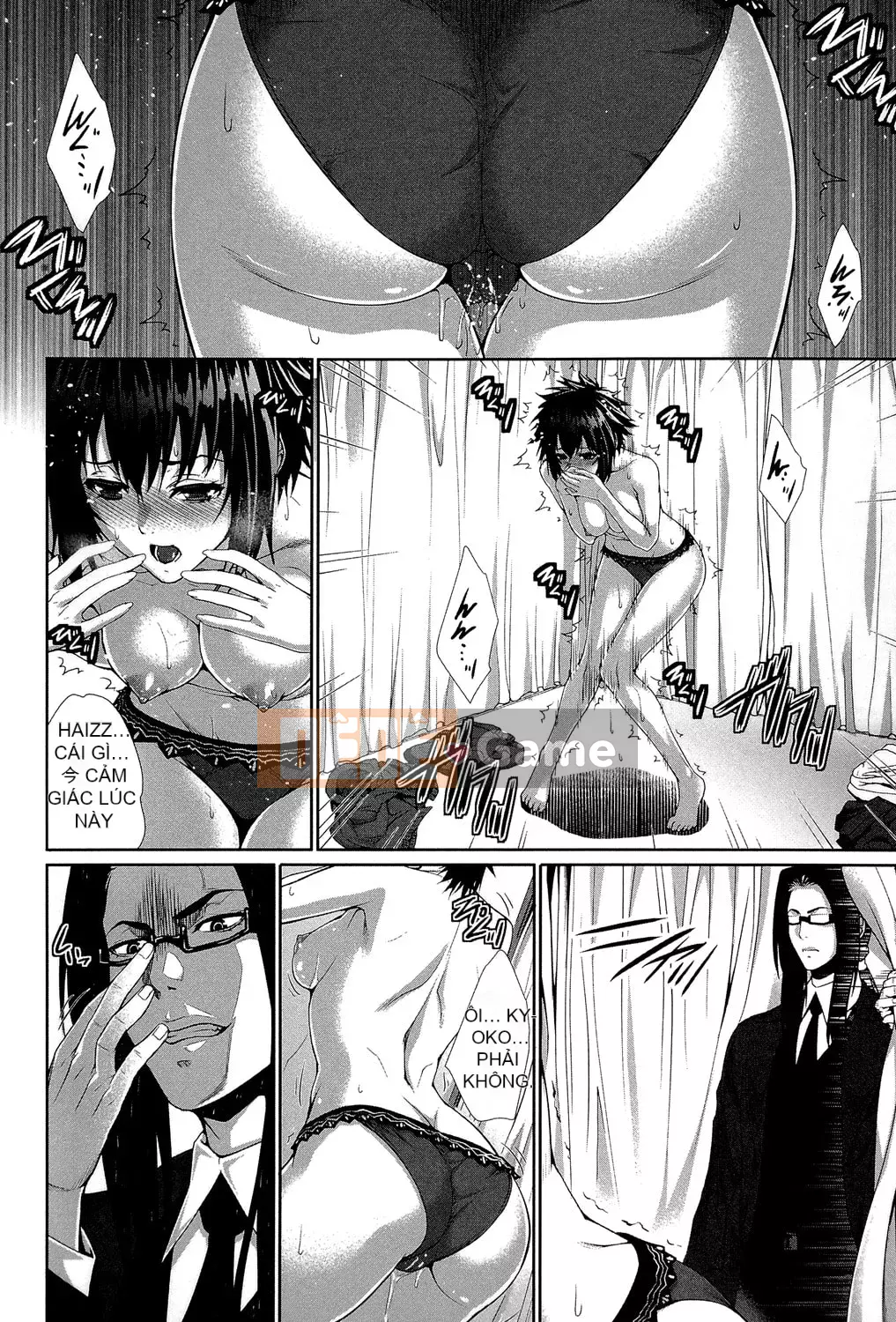 [Zucchini] Tôi là cơ thể thử nghiệm của cô ấy! [Kỹ thuật số]