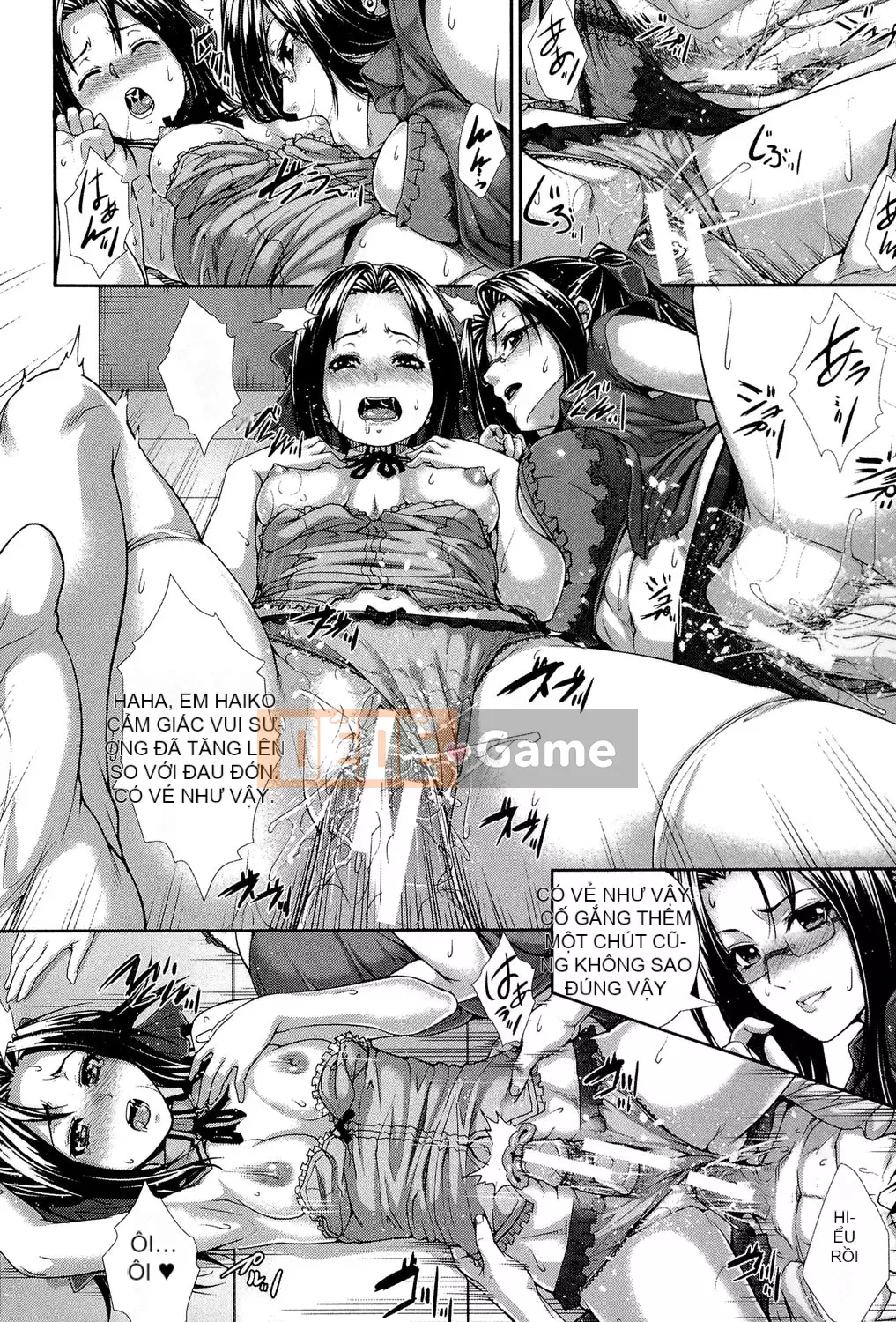 [Zucchini] Tôi là cơ thể thử nghiệm của cô ấy! [Kỹ thuật số]