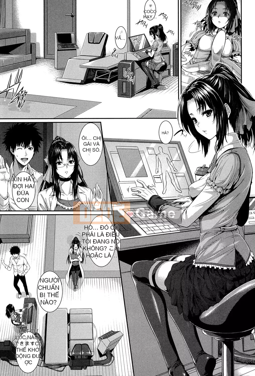 [Zucchini] Tôi là cơ thể thử nghiệm của cô ấy! [Kỹ thuật số]