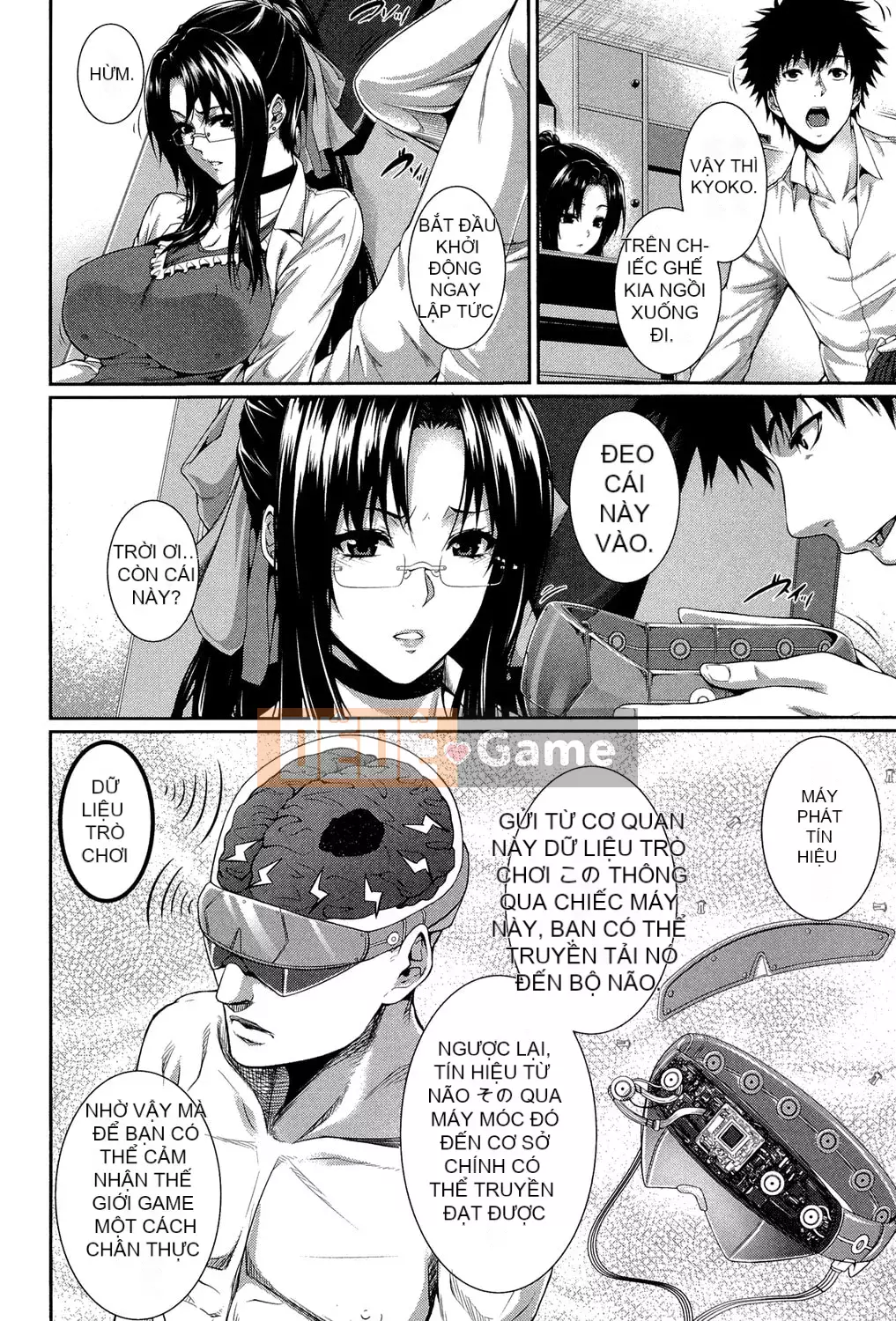 [Zucchini] Tôi là cơ thể thử nghiệm của cô ấy! [Kỹ thuật số]